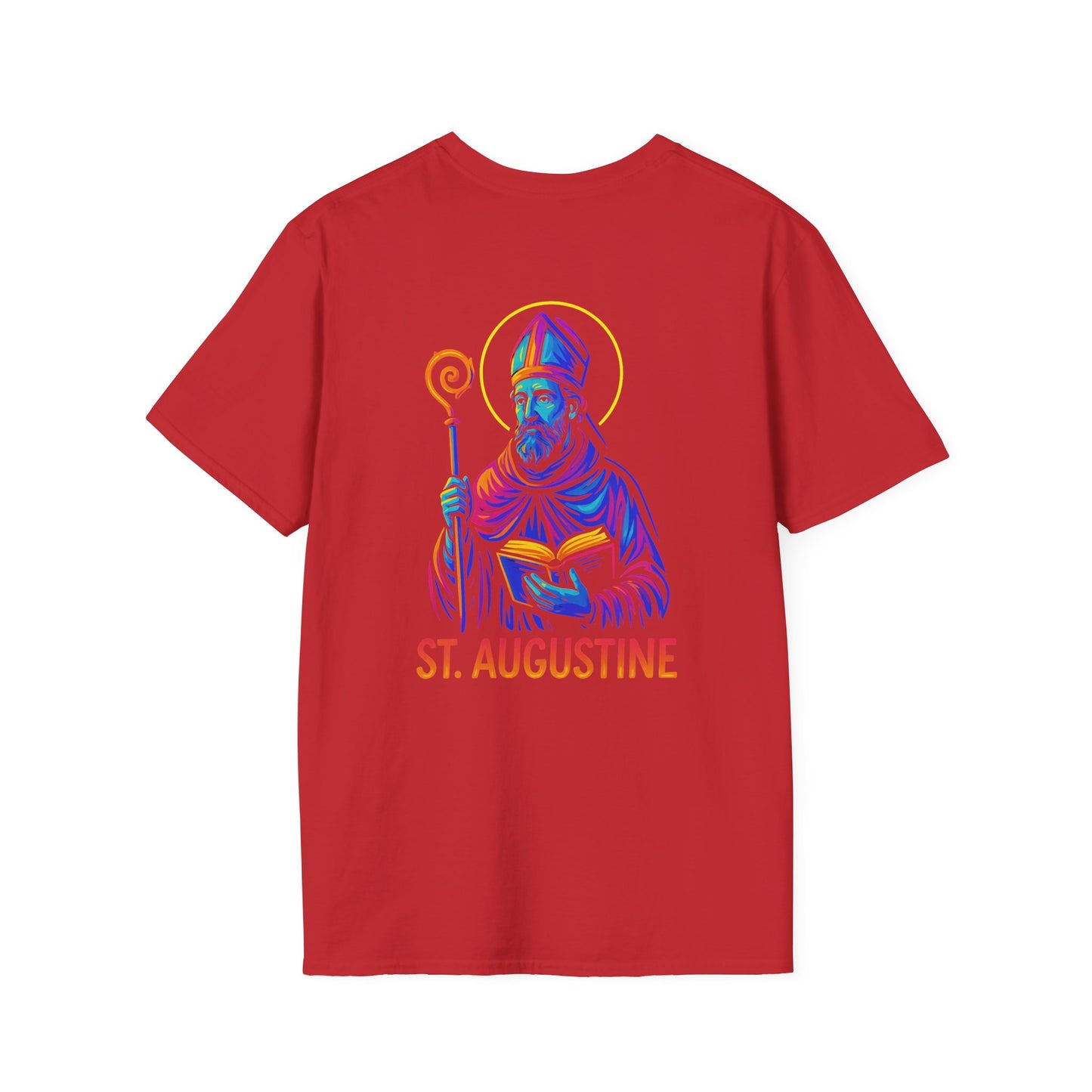 St. Augustine T-Shirt | Catholic Streetwear | Faith-Inspired Apparel