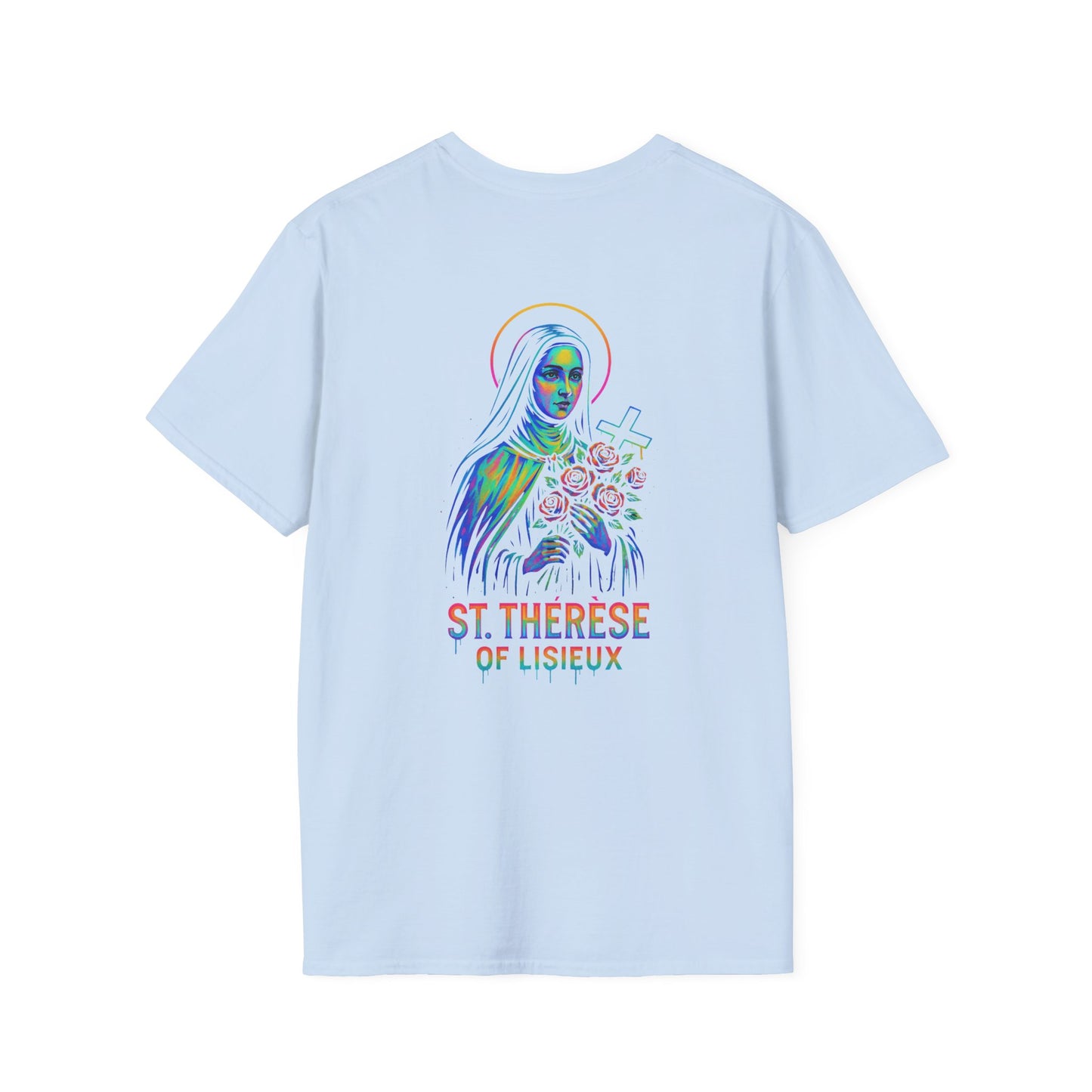 St. Thérèse of Lisieux T-Shirt | Catholic Streetwear | Faith-Inspired Apparel