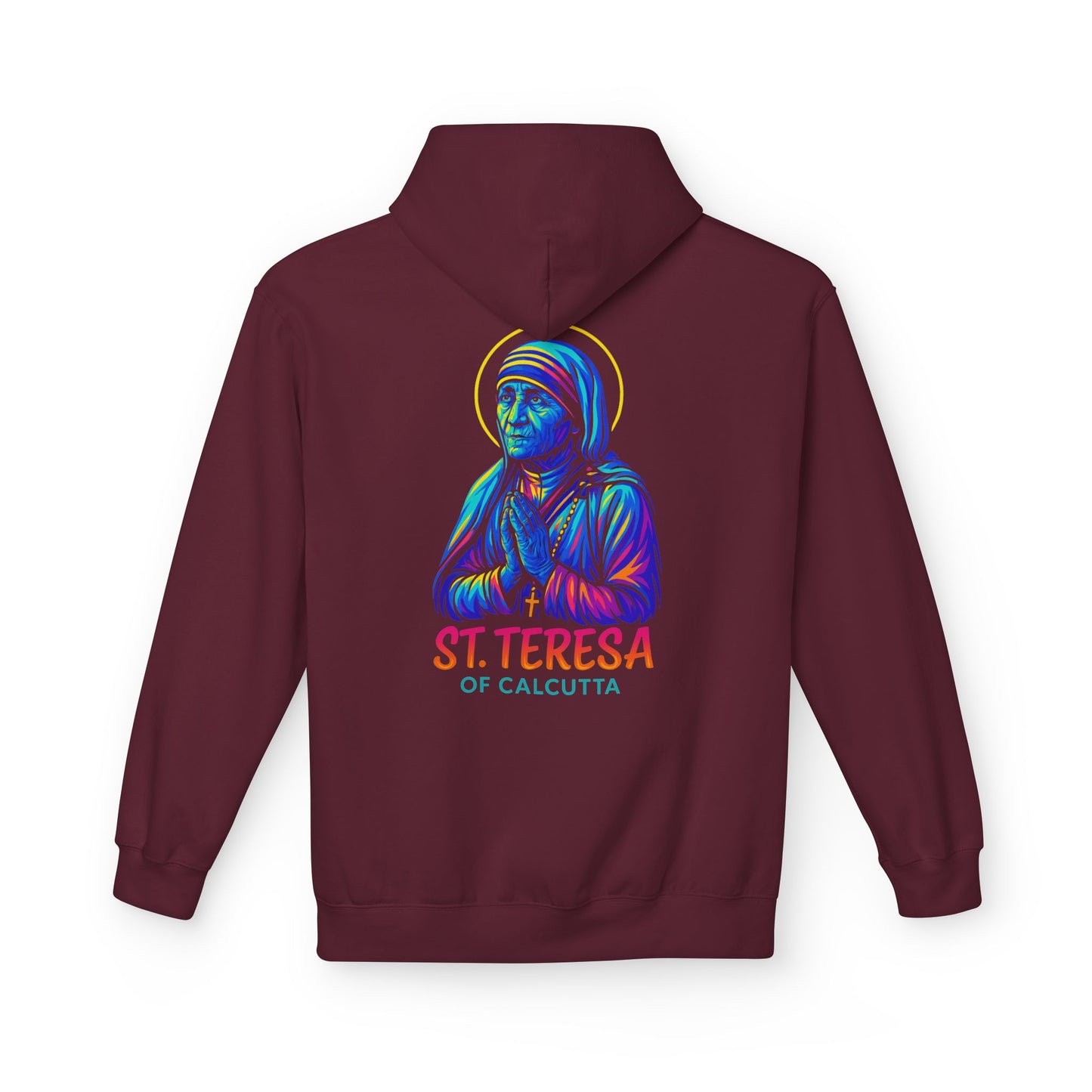 St. Teresa of Calcutta Hoodie | Catholic Saint Hoodie | Patron Saint Hoodie | Catholic Gift