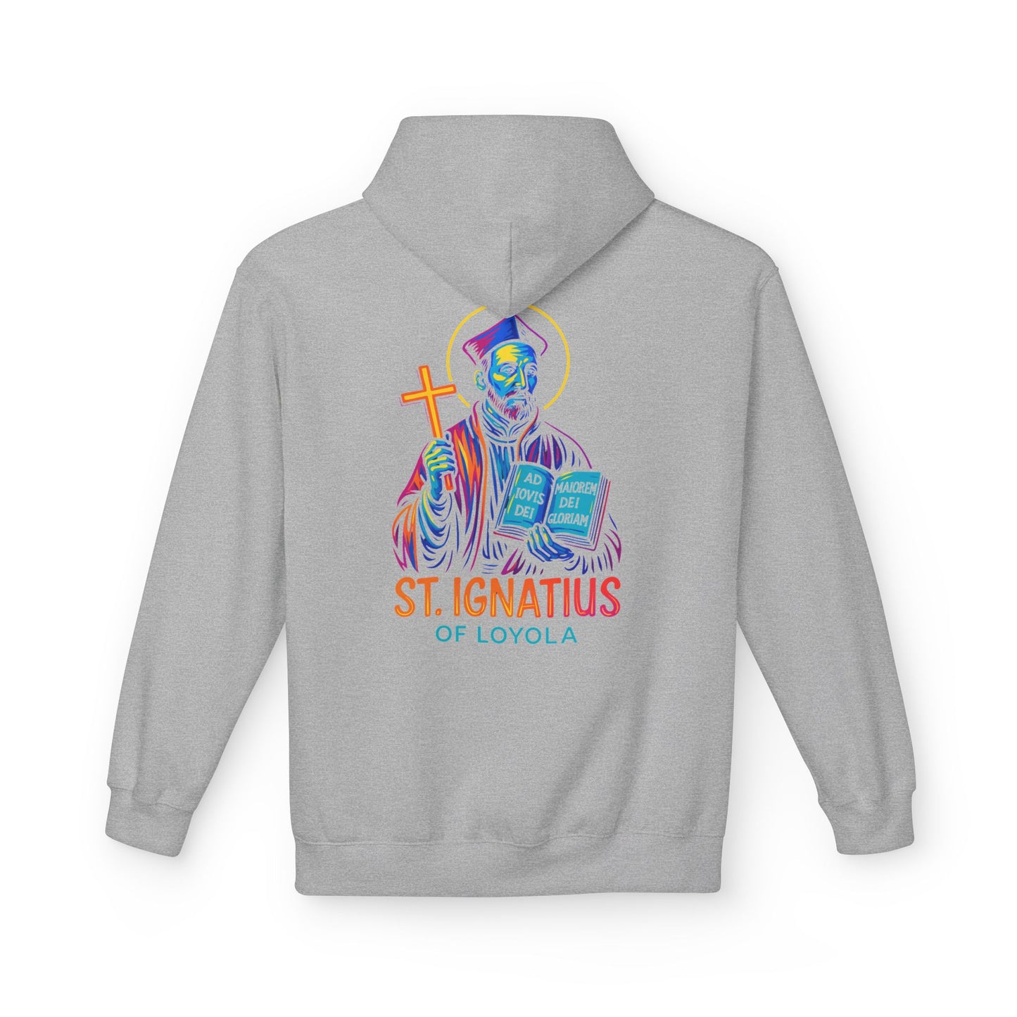 St. Ignatius of Loyola Hoodie | Catholic Saint Hoodie | Streetwear