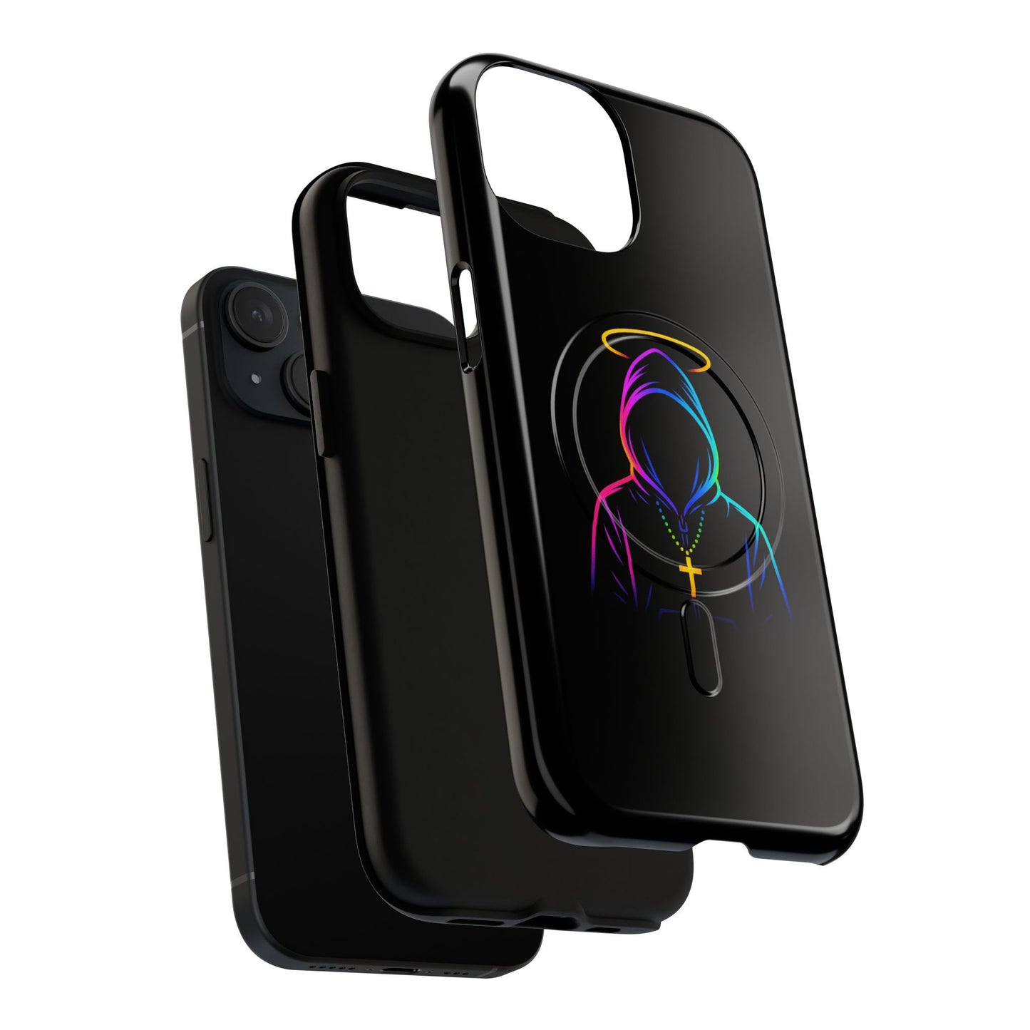 Catholic iPhone Case | MagSafe | Saints Hood Logo