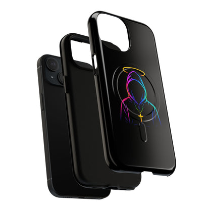 Catholic iPhone Case | MagSafe | Saints Hood Logo