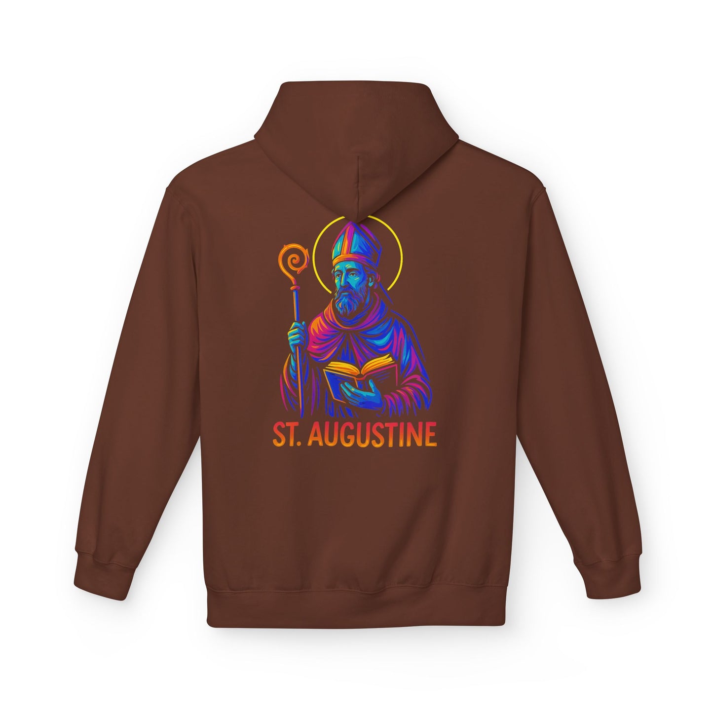 St. Augustine Hoodie | Catholic Saint Hoodie | Christian Streetwear