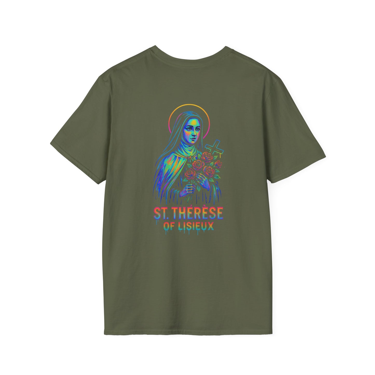St. Thérèse of Lisieux T-Shirt | Catholic Streetwear | Faith-Inspired Apparel