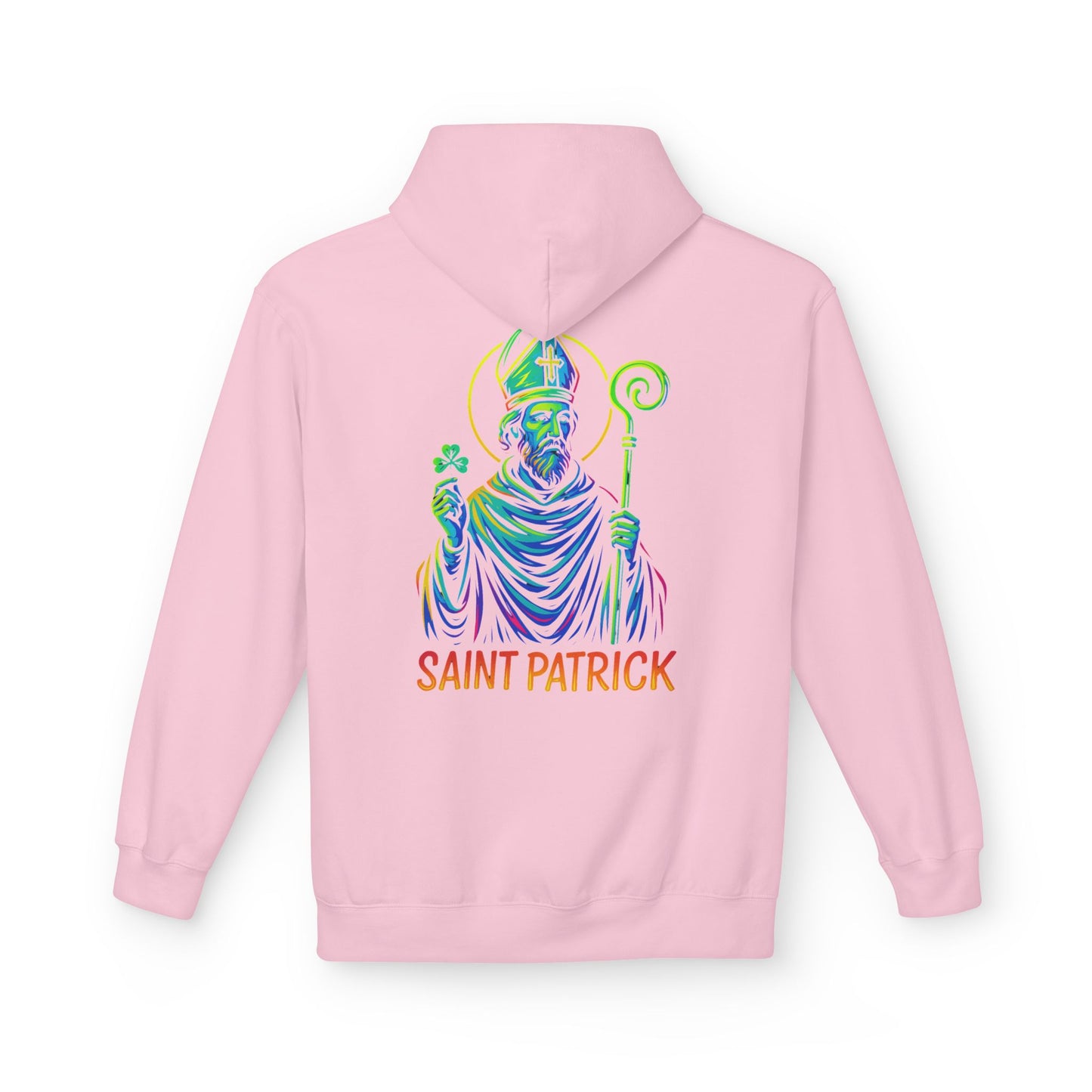 St. Patrick Hoodie | Catholic Saint Hoodie | Christian Streetwear | Patron Saint Gift
