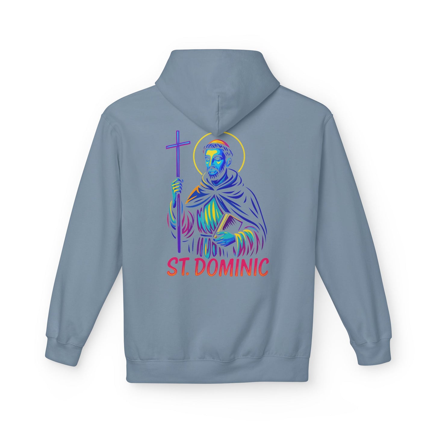 St. Dominic | Catholic Hoodie | Rosary Saint