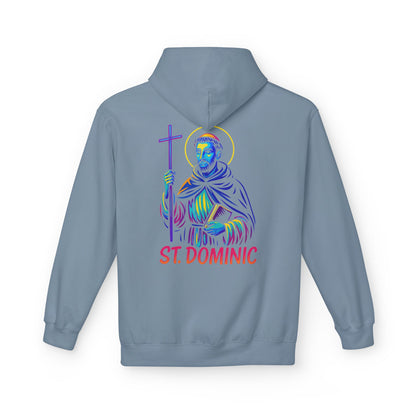 St. Dominic | Catholic Hoodie | Rosary Saint