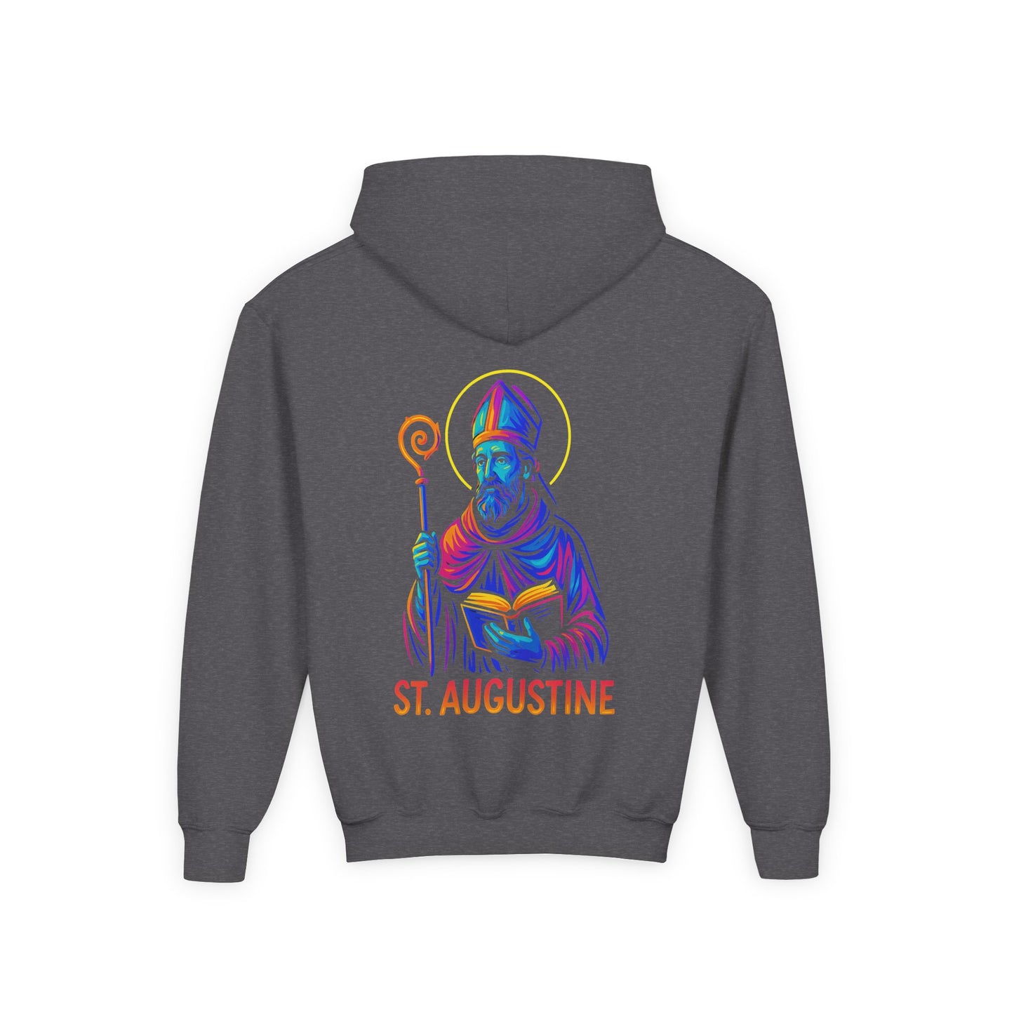 St. Augustine Youth Hoodie | Catholic Streetwear for Kids