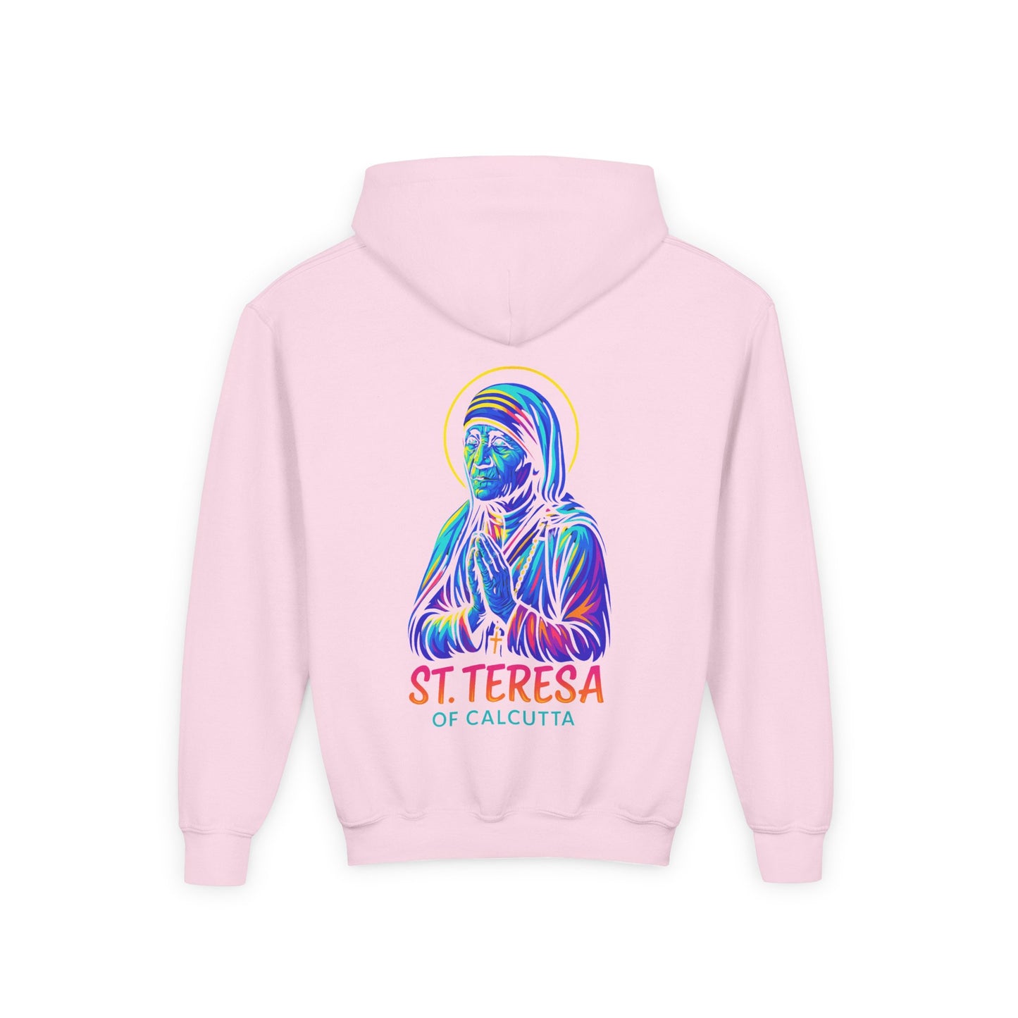 St. Teresa of Calcutta Youth Hoodie | Catholic Streetwear for Kids