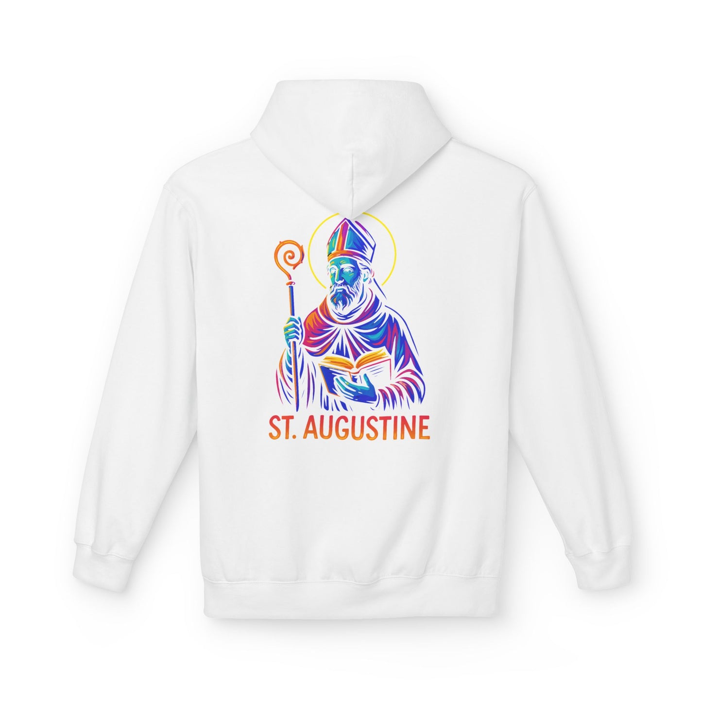 St. Augustine Hoodie | Catholic Saint Hoodie | Christian Streetwear