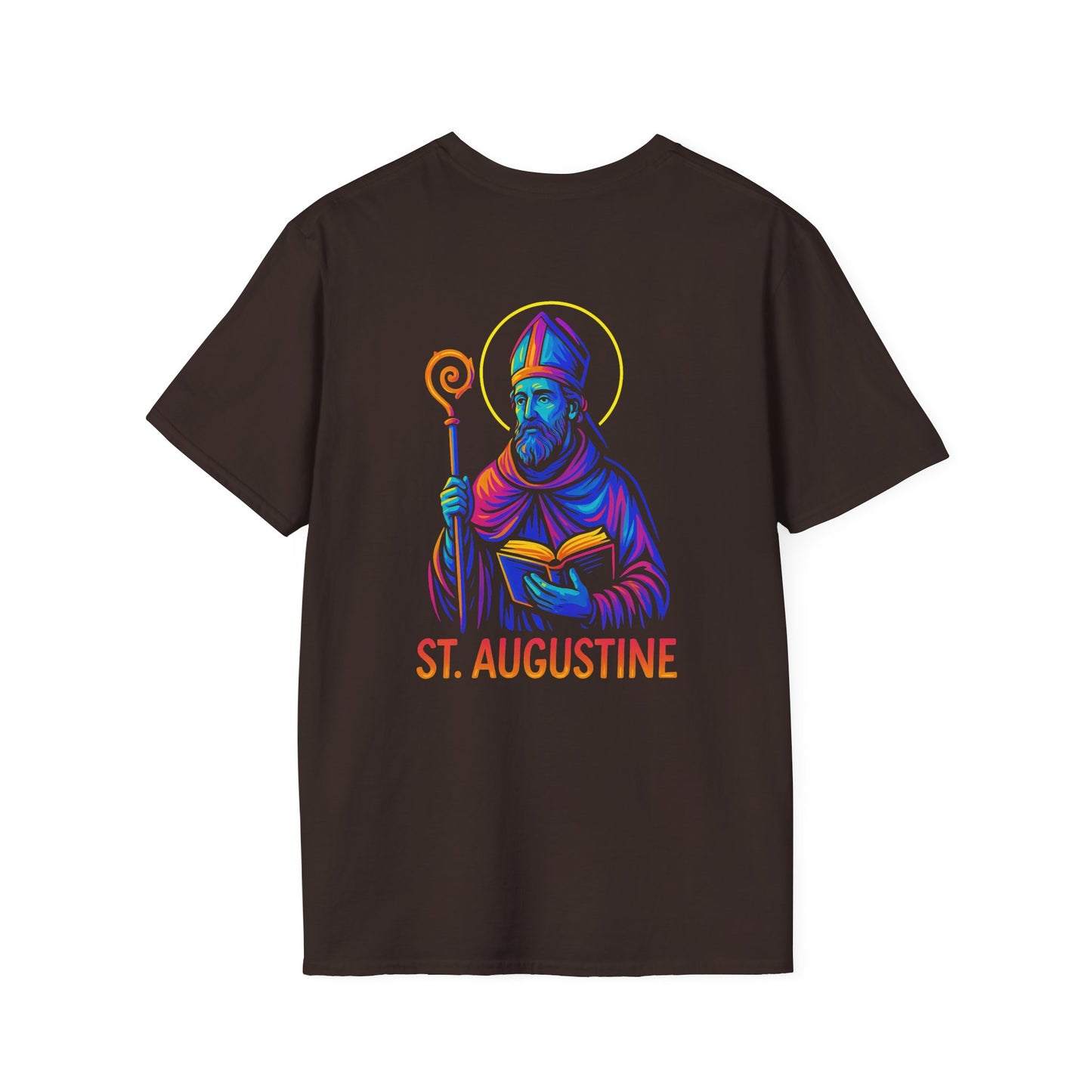 St. Augustine T-Shirt | Catholic Streetwear | Faith-Inspired Apparel