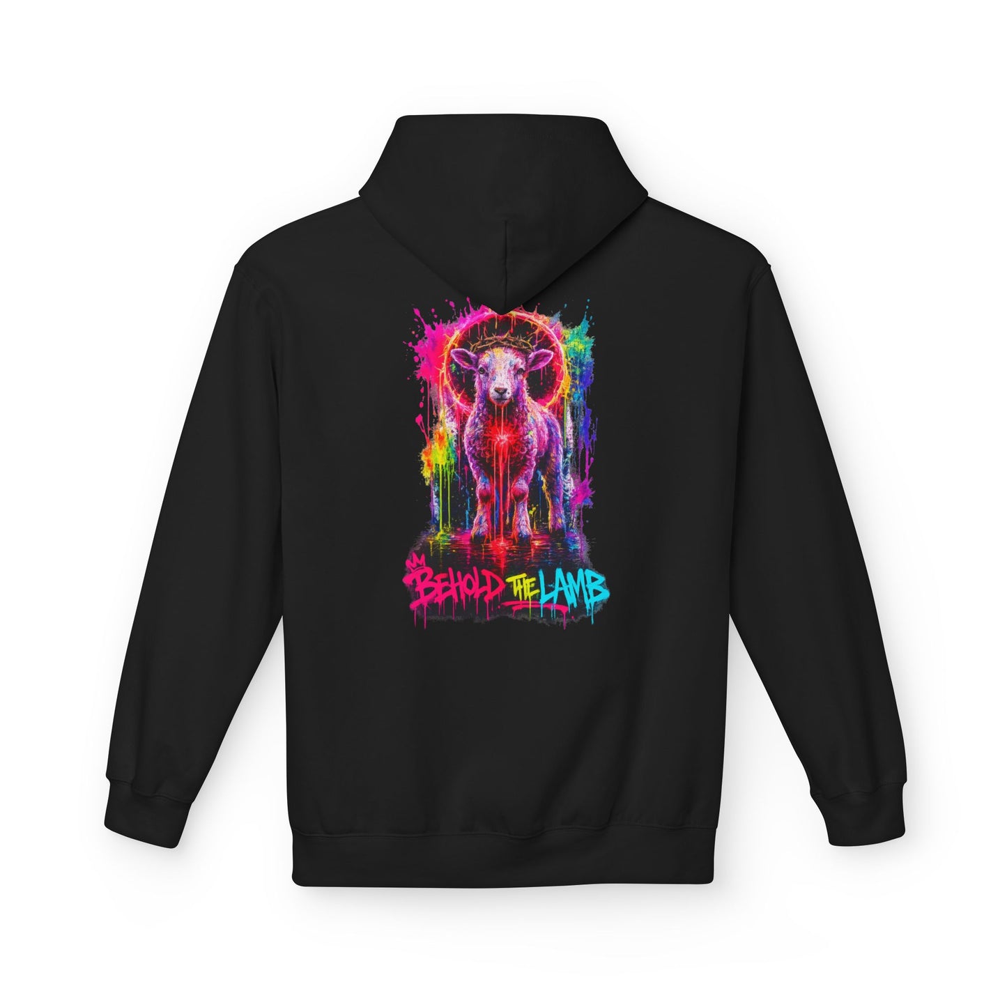 Behold the Lamb Hoodie | Saints Hood