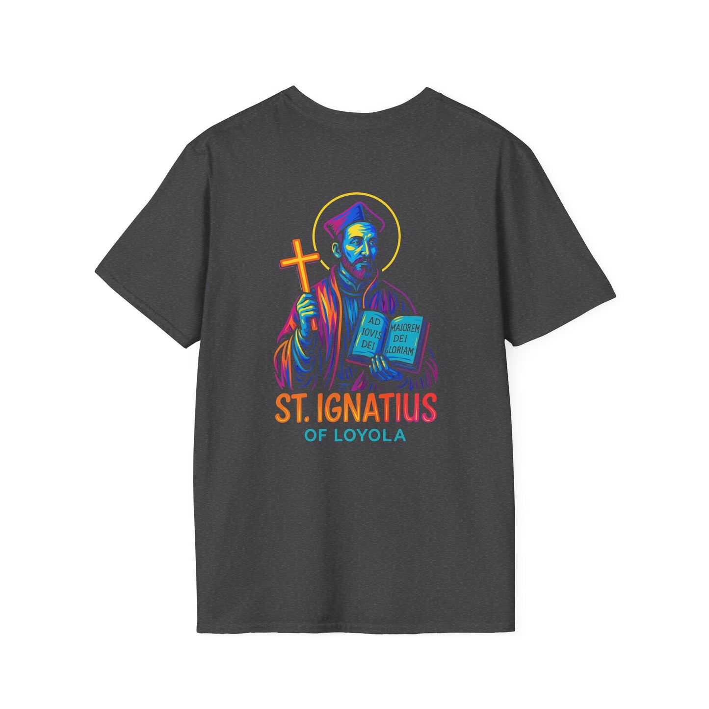 St. Ignatius of Loyola T-Shirt | Catholic Streetwear | Faith-Inspired Apparel