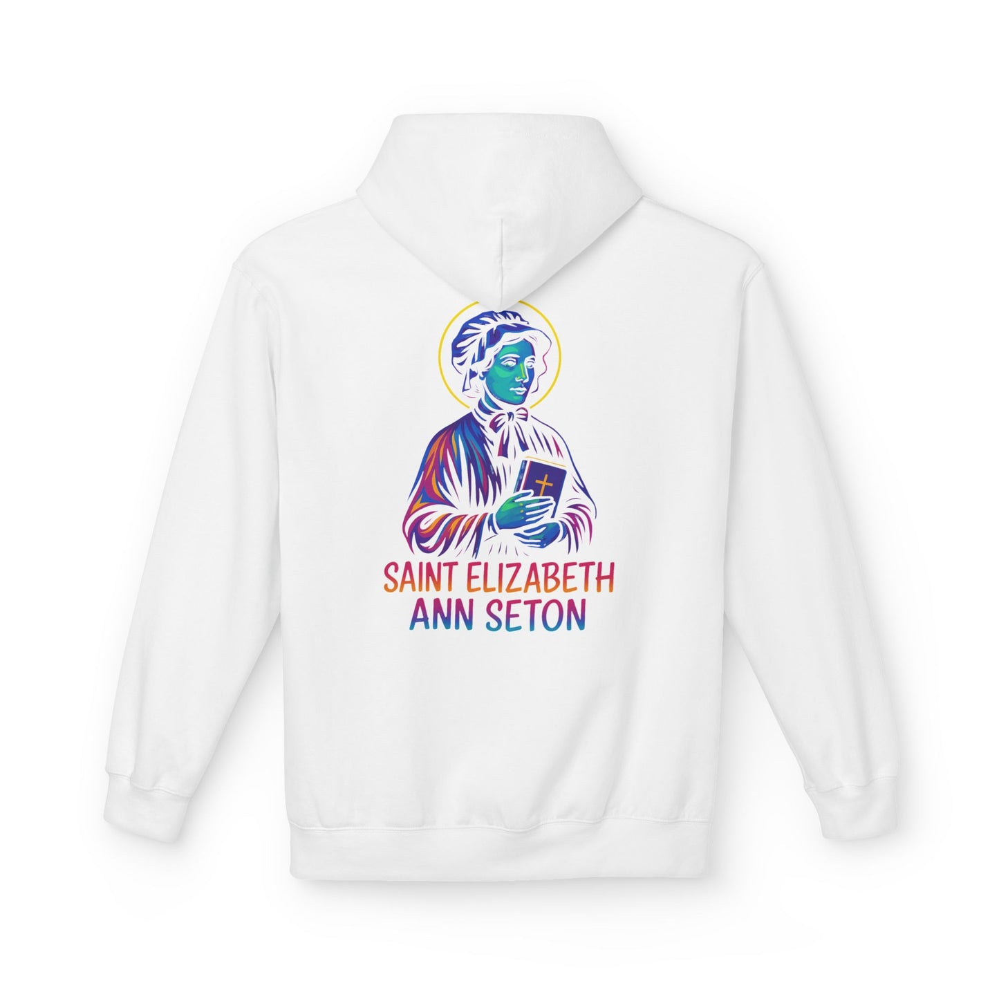 St. Elizabeth Ann Seton Hoodie – Catholic Saint Hoodie – Christian Streetwear