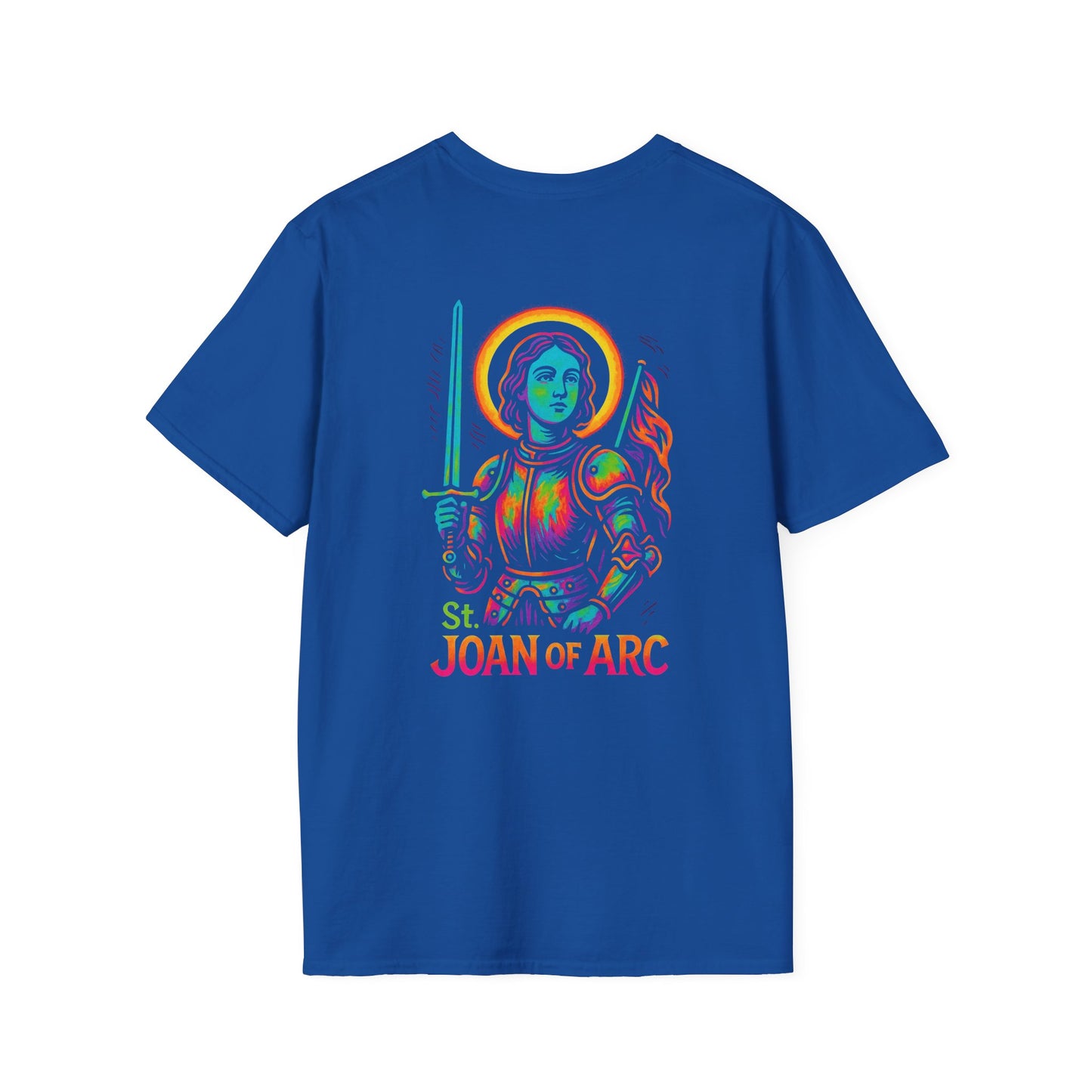 St. Joan of Arc T-Shirt | Catholic Streetwear | Faith-Inspired Apparel