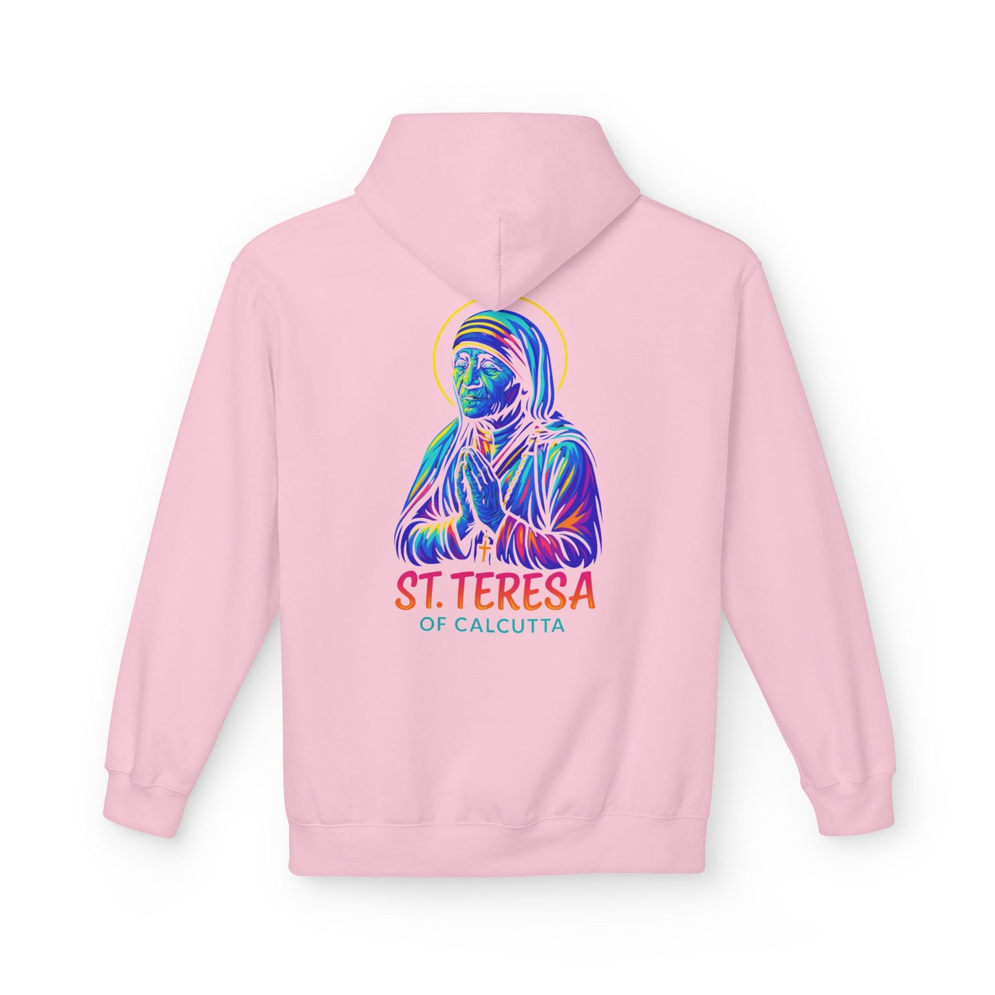 St. Teresa of Calcutta Hoodie | Catholic Saint Hoodie | Patron Saint Hoodie | Catholic Gift