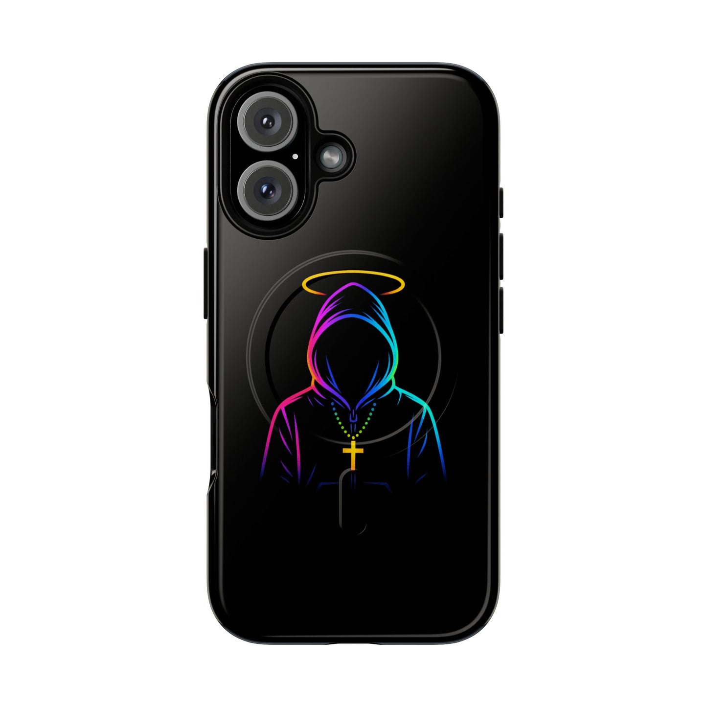 Catholic iPhone Case | MagSafe | Saints Hood Logo