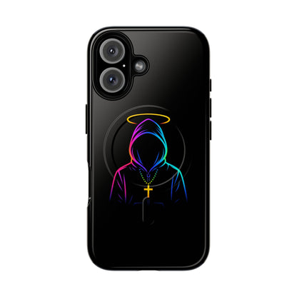 Catholic iPhone Case | MagSafe | Saints Hood Logo