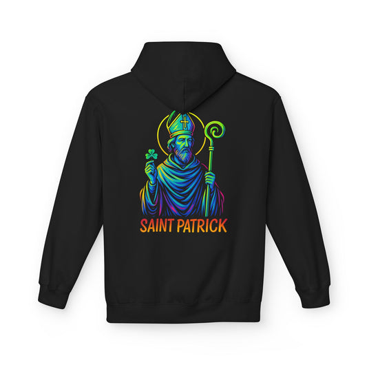 St. Patrick Hoodie | Catholic Saint Hoodie | Christian Streetwear | Patron Saint Gift