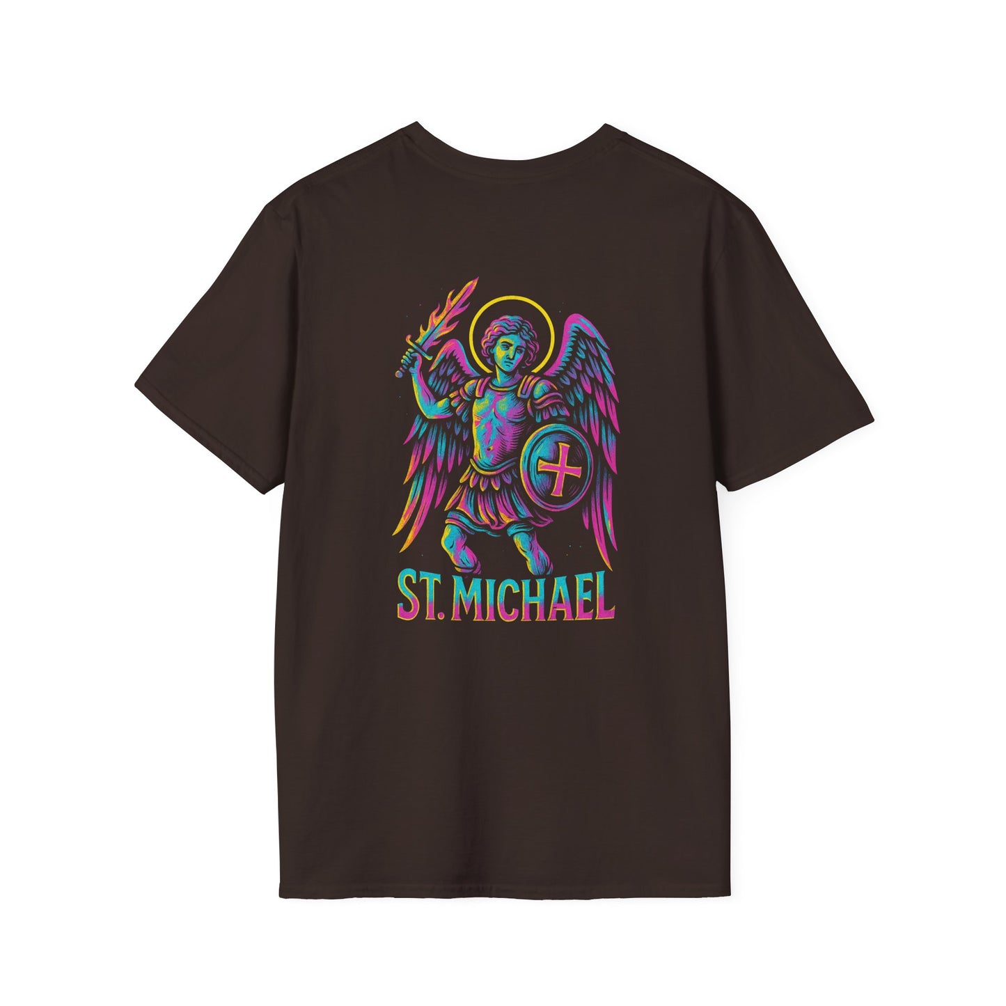 St. Michael the Archangel T-Shirt | Catholic Streetwear | Faith-Inspired Apparel