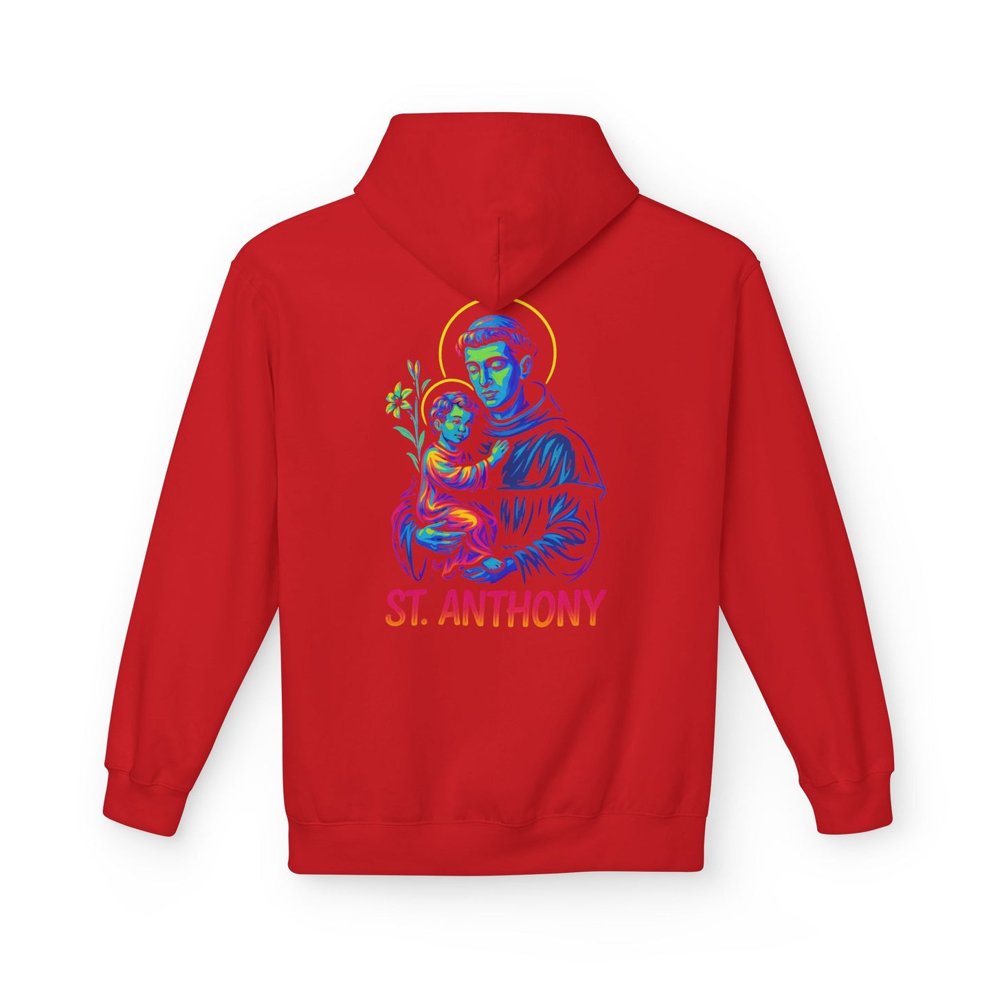 St. Anthony Hoodie – Catholic Saint Hoodie – Christian Streetwear
