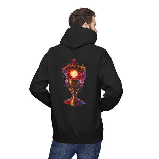 Precious Blood Chalice Hoodie | Saints Hood