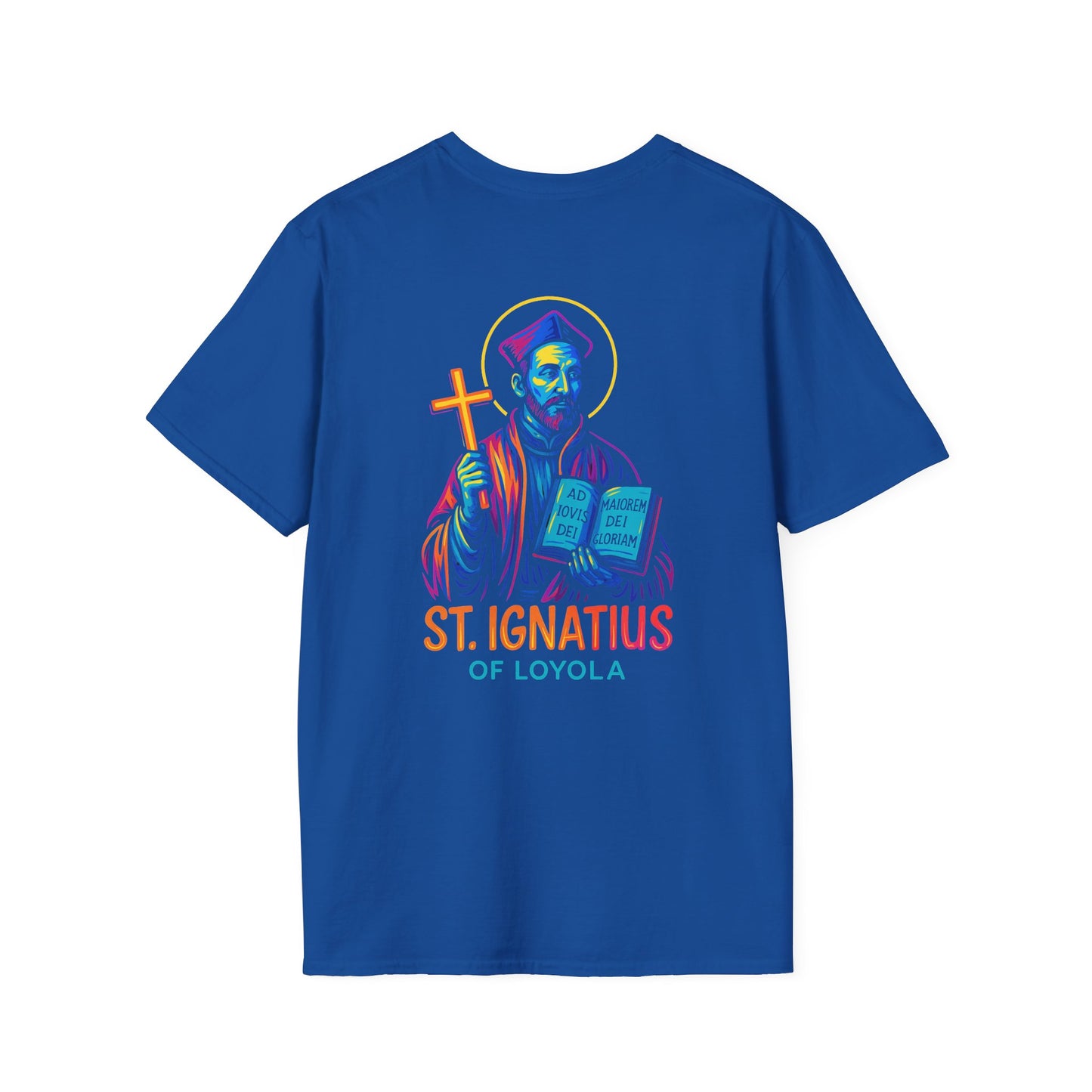 St. Ignatius of Loyola T-Shirt | Catholic Streetwear | Faith-Inspired Apparel