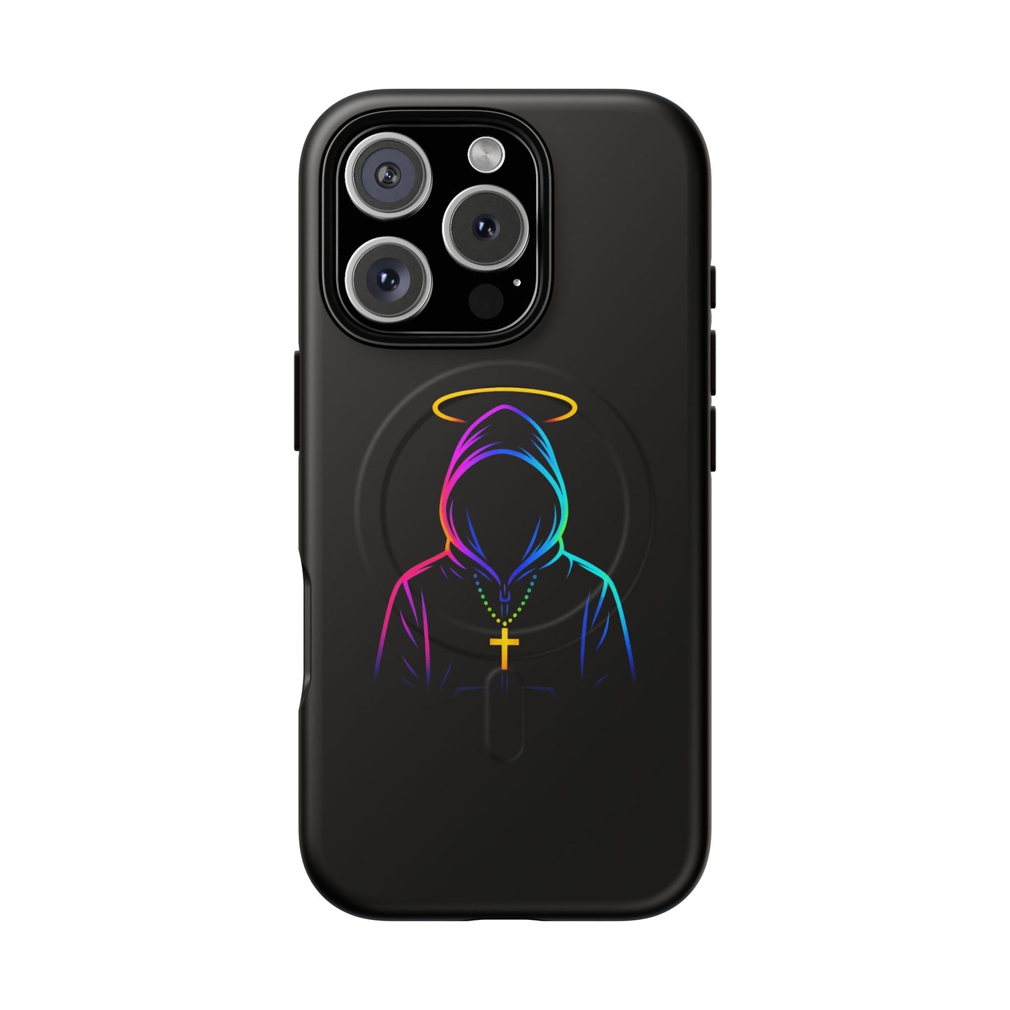 Catholic iPhone Case | MagSafe | Saints Hood Logo