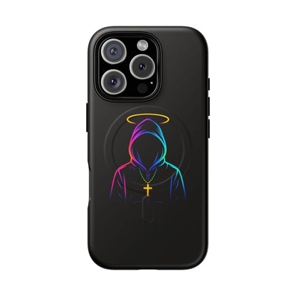 Catholic iPhone Case | MagSafe | Saints Hood Logo