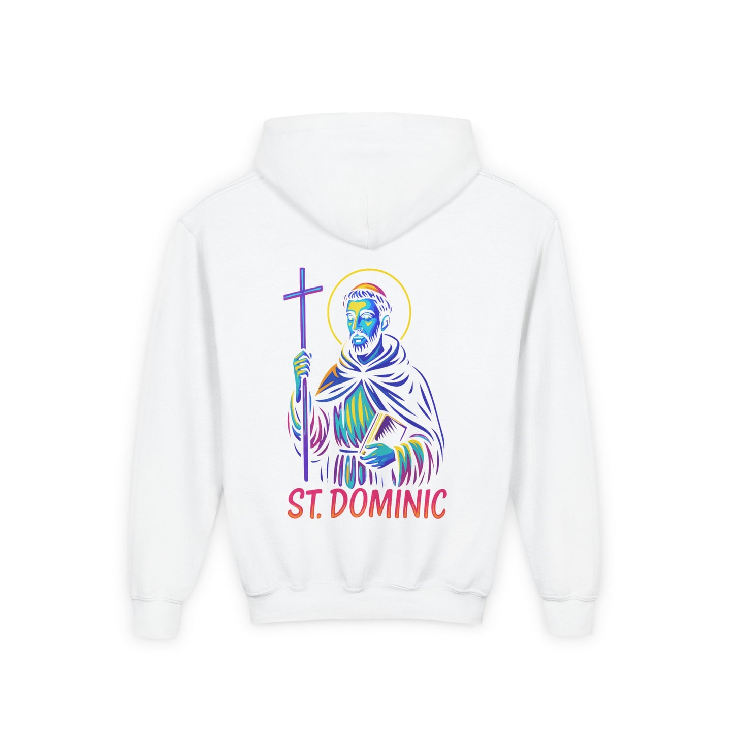 St. Dominic Youth Hoodie | Catholic Streetwear for Kids