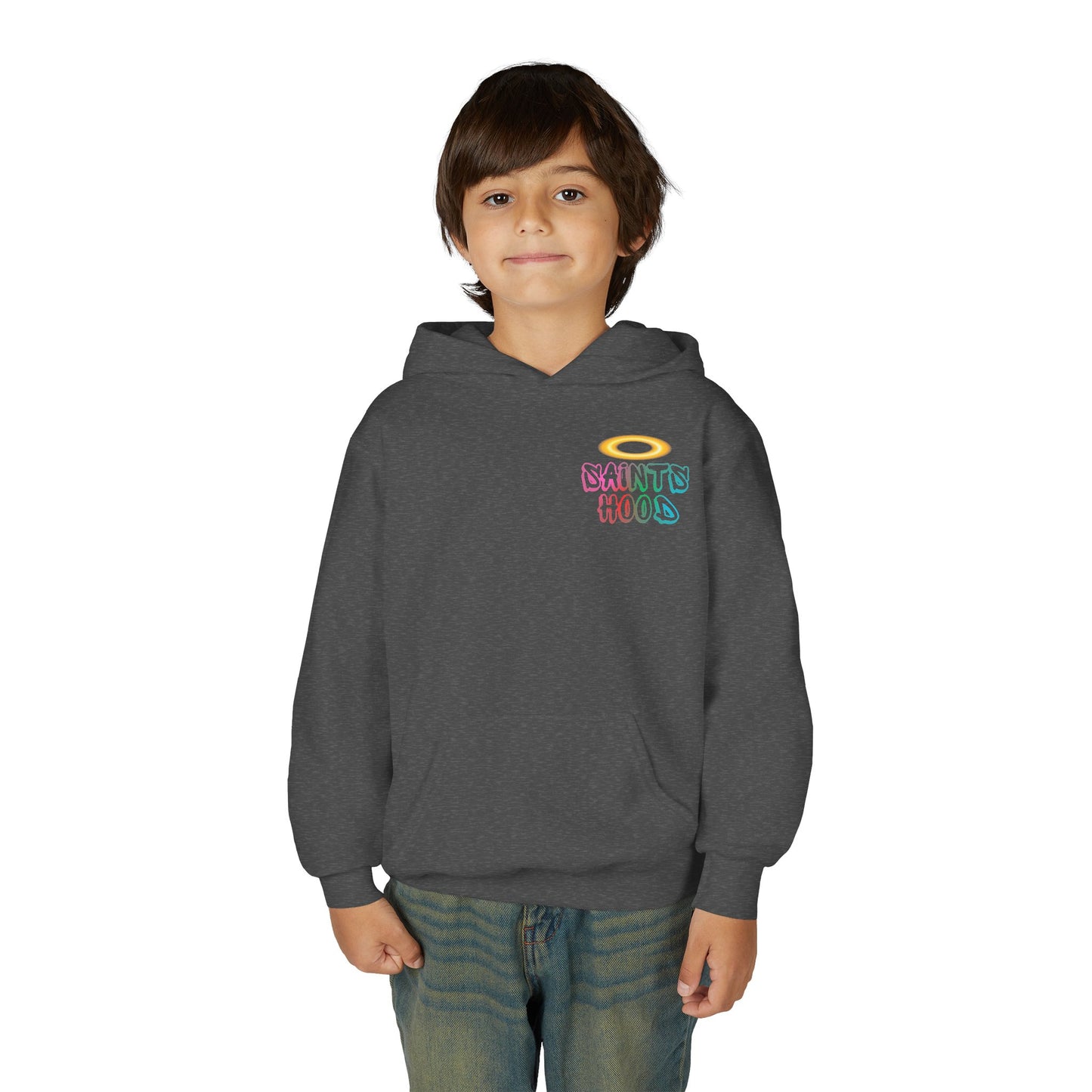 St. Benedict Youth Hoodie | Catholic Streetwear for Kids