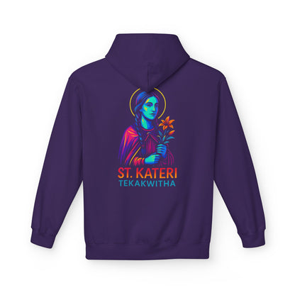 St. Kateri | Catholic Hoodie | Lily of the Mohawks