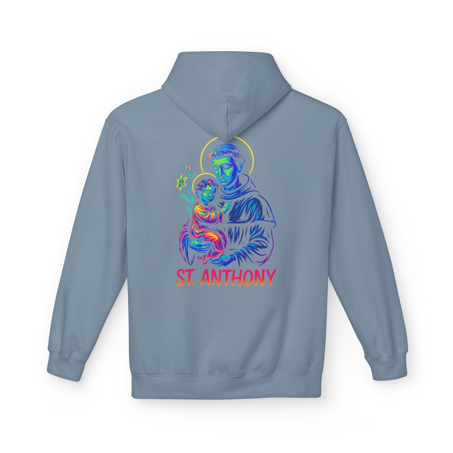 St. Anthony Hoodie – Catholic Saint Hoodie – Christian Streetwear