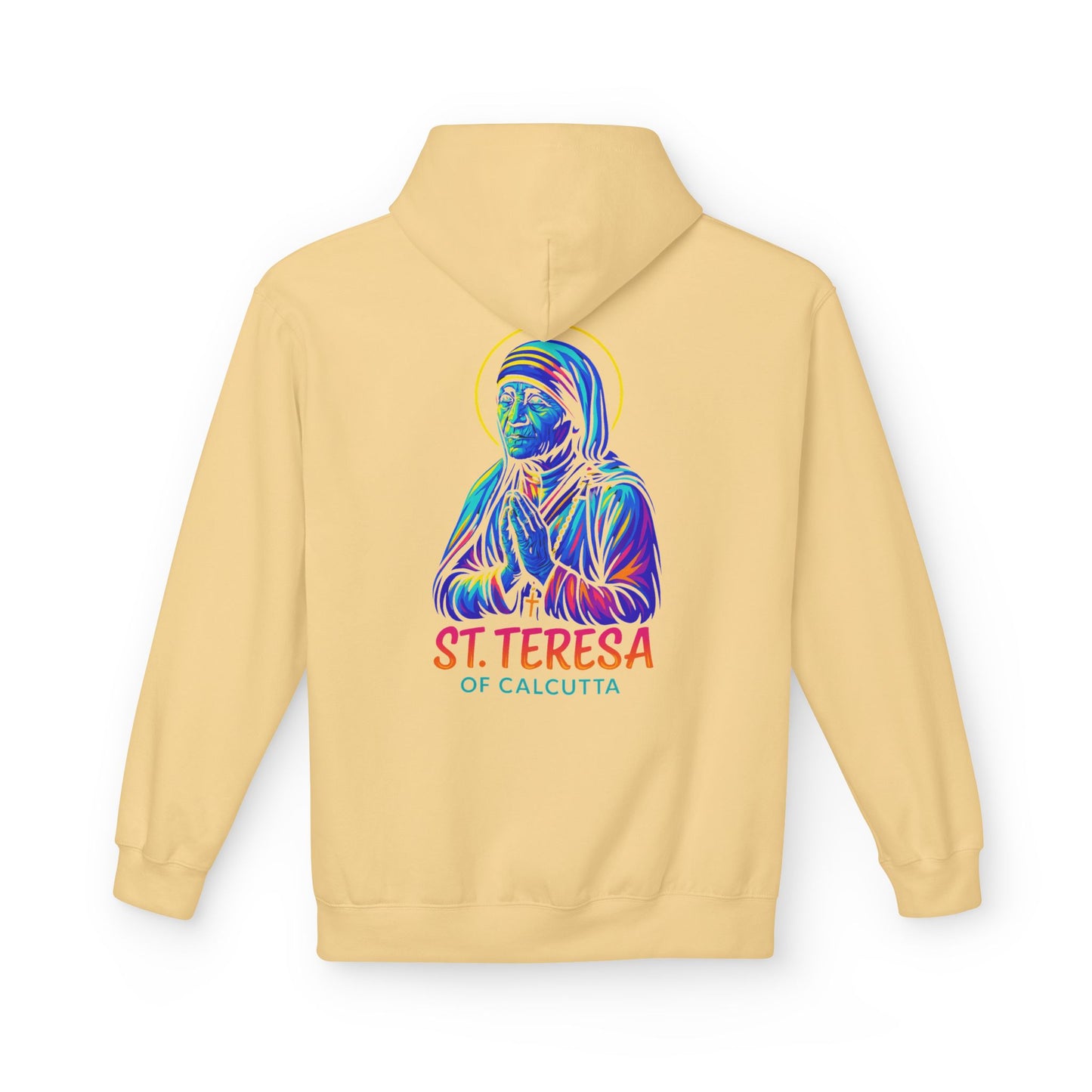 St. Teresa of Calcutta Hoodie | Catholic Saint Hoodie | Patron Saint Hoodie | Catholic Gift