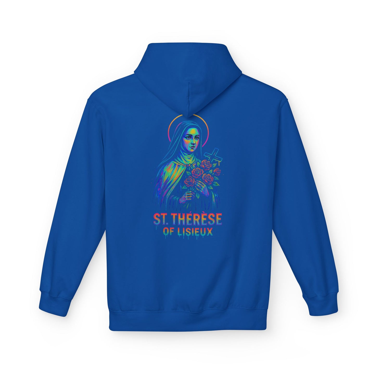 St. Thérèse of Lisieux Hoodie | Catholic Saint Hoodie | Saints Hood