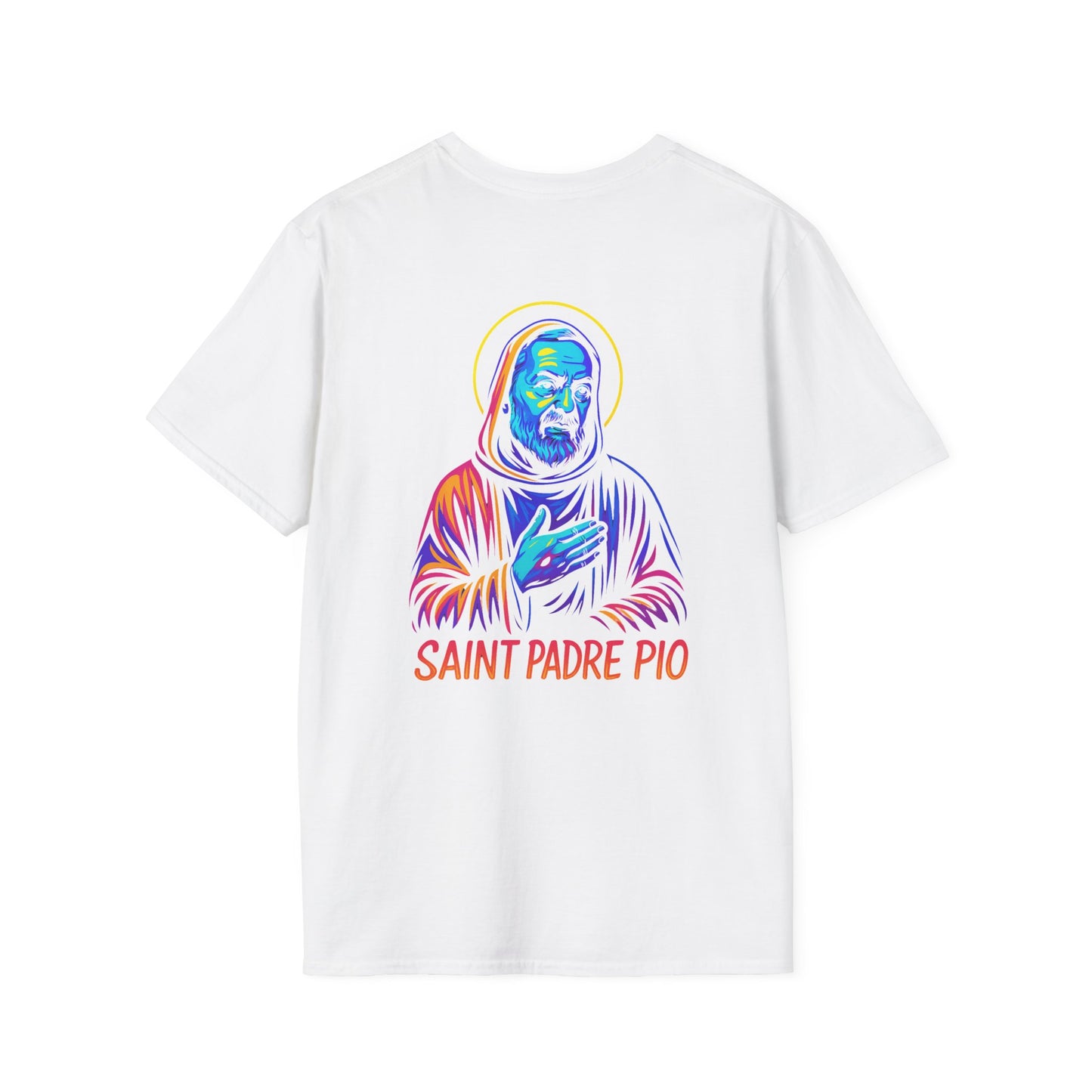 St. Padre Pio T-Shirt | Catholic Streetwear | Faith-Inspired Apparel