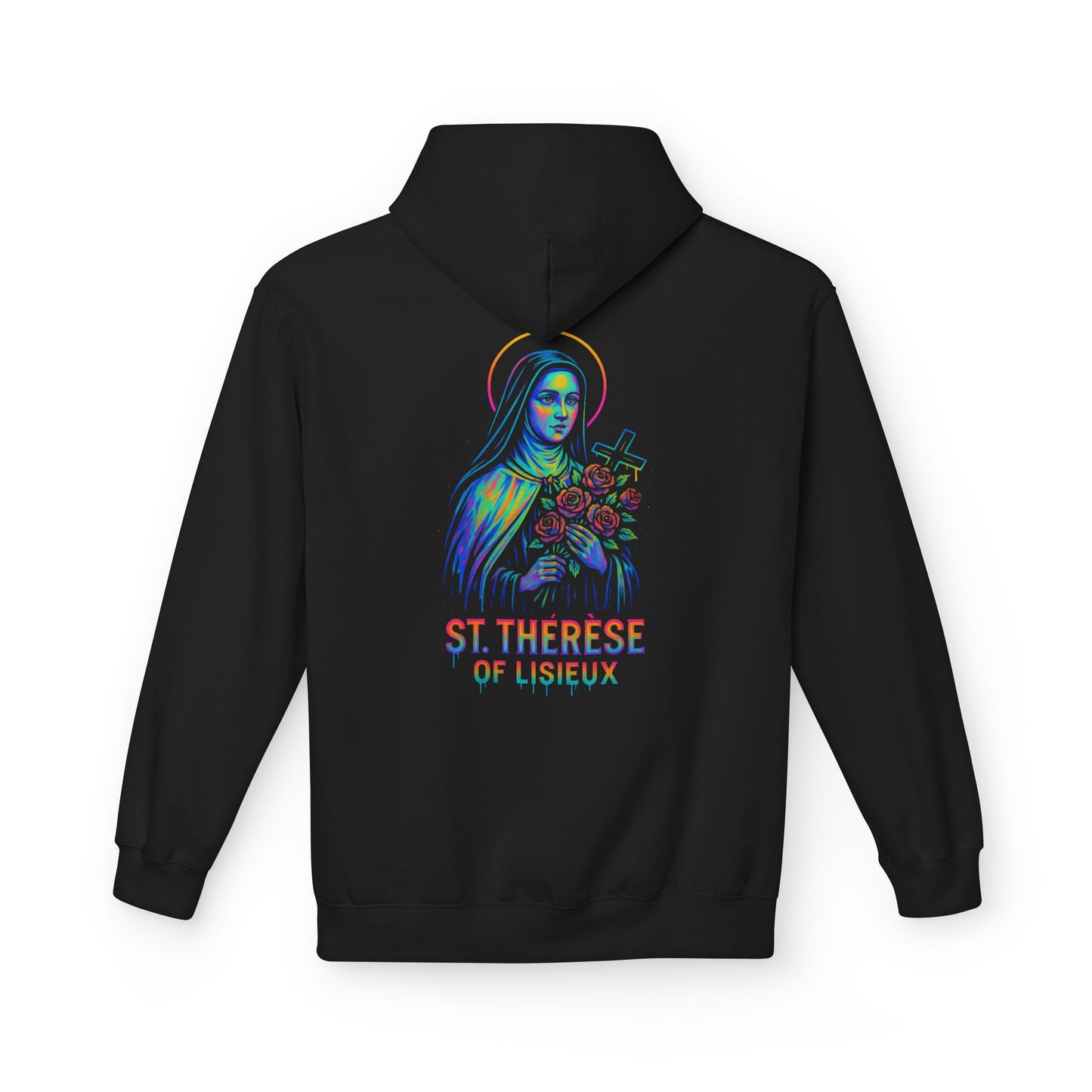 St. Thérèse of Lisieux Hoodie | Catholic Saint Hoodie | Saints Hood