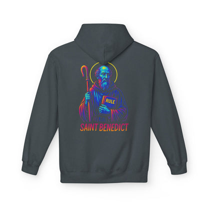 St. Benedict | Catholic Hoodie | Ora et Labora