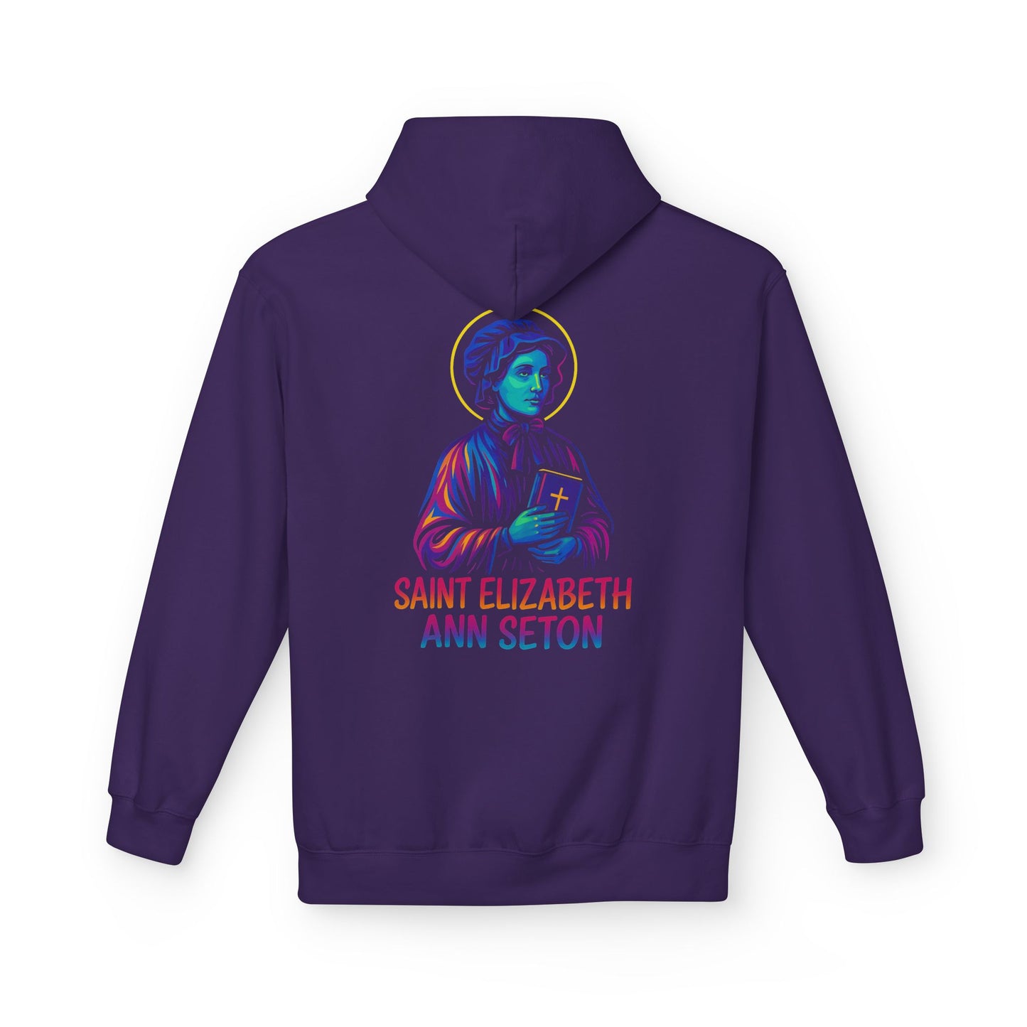 St. Elizabeth Ann Seton Hoodie – Catholic Saint Hoodie – Christian Streetwear