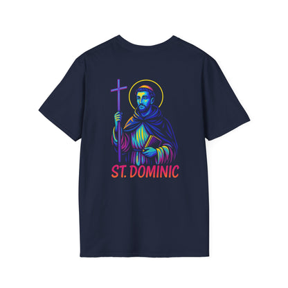 St. Dominic | Catholic T-Shirt | Rosary Saint