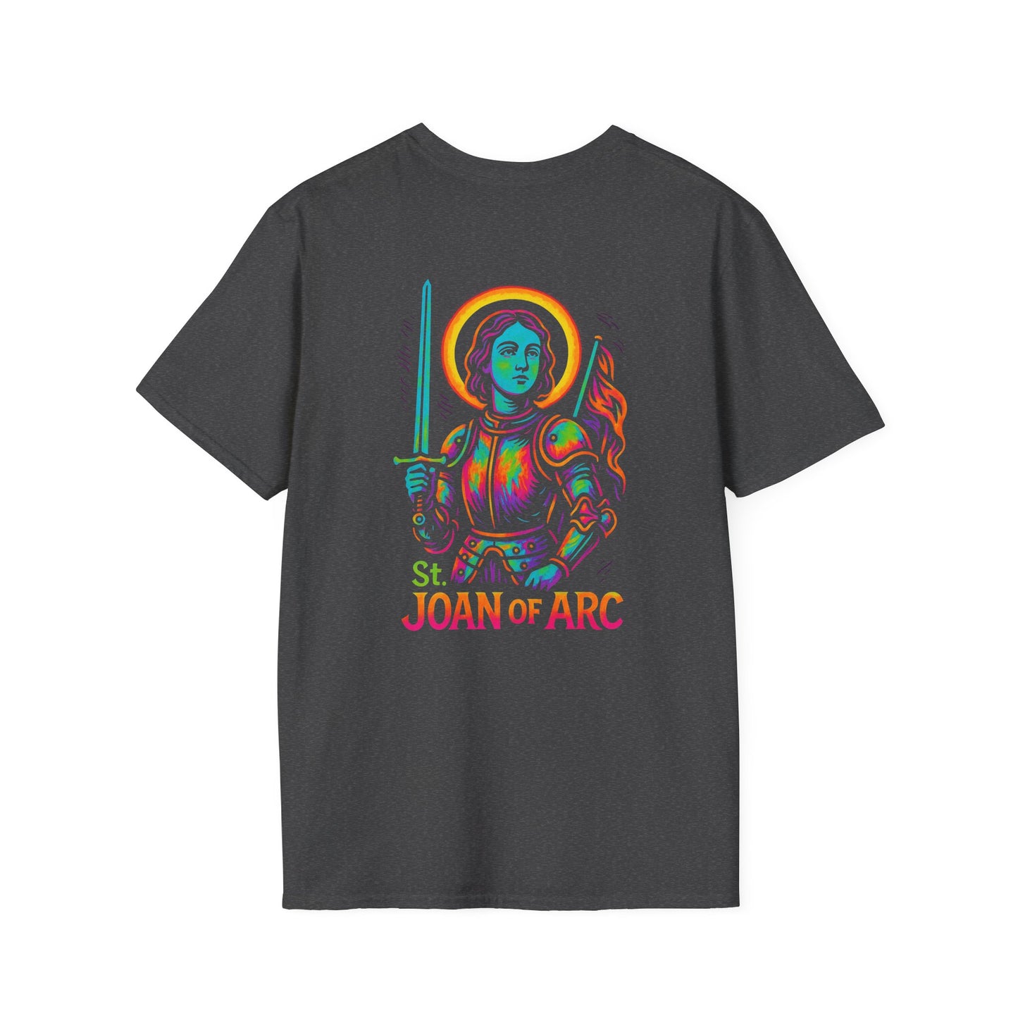 St. Joan of Arc T-Shirt | Catholic Streetwear | Faith-Inspired Apparel