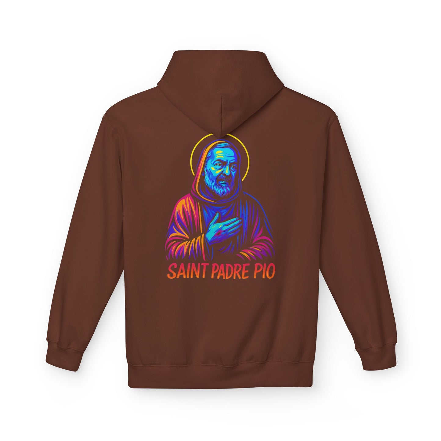 St. Padre Pio Hoodie | Catholic Saint Hoodie | Christian Streetwear | Patron Saint Gift