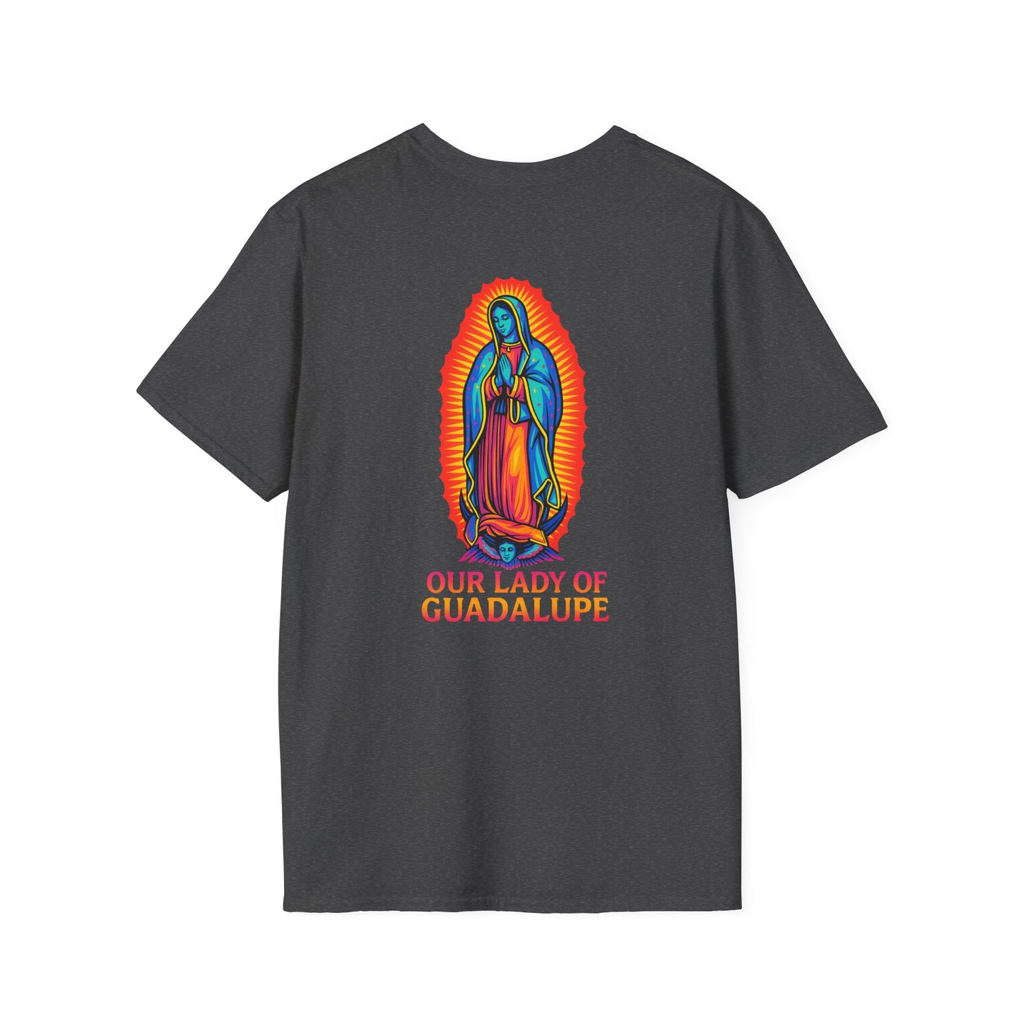 Our Lady of Guadalupe T-Shirt | Catholic Streetwear | Faith-Inspired Apparel
