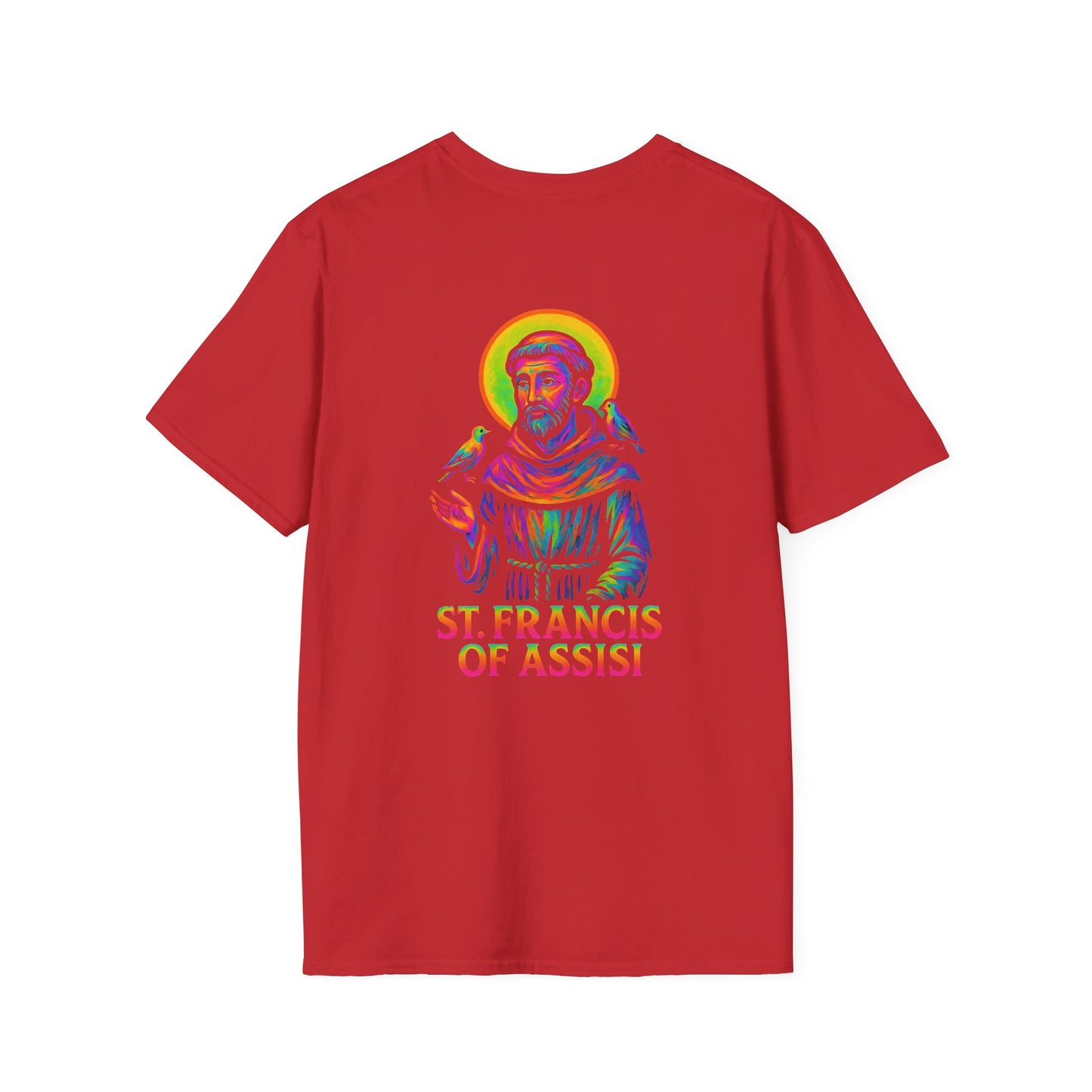 St. Francis of Assisi T-Shirt | Catholic Streetwear | Faith-Inspired Apparel