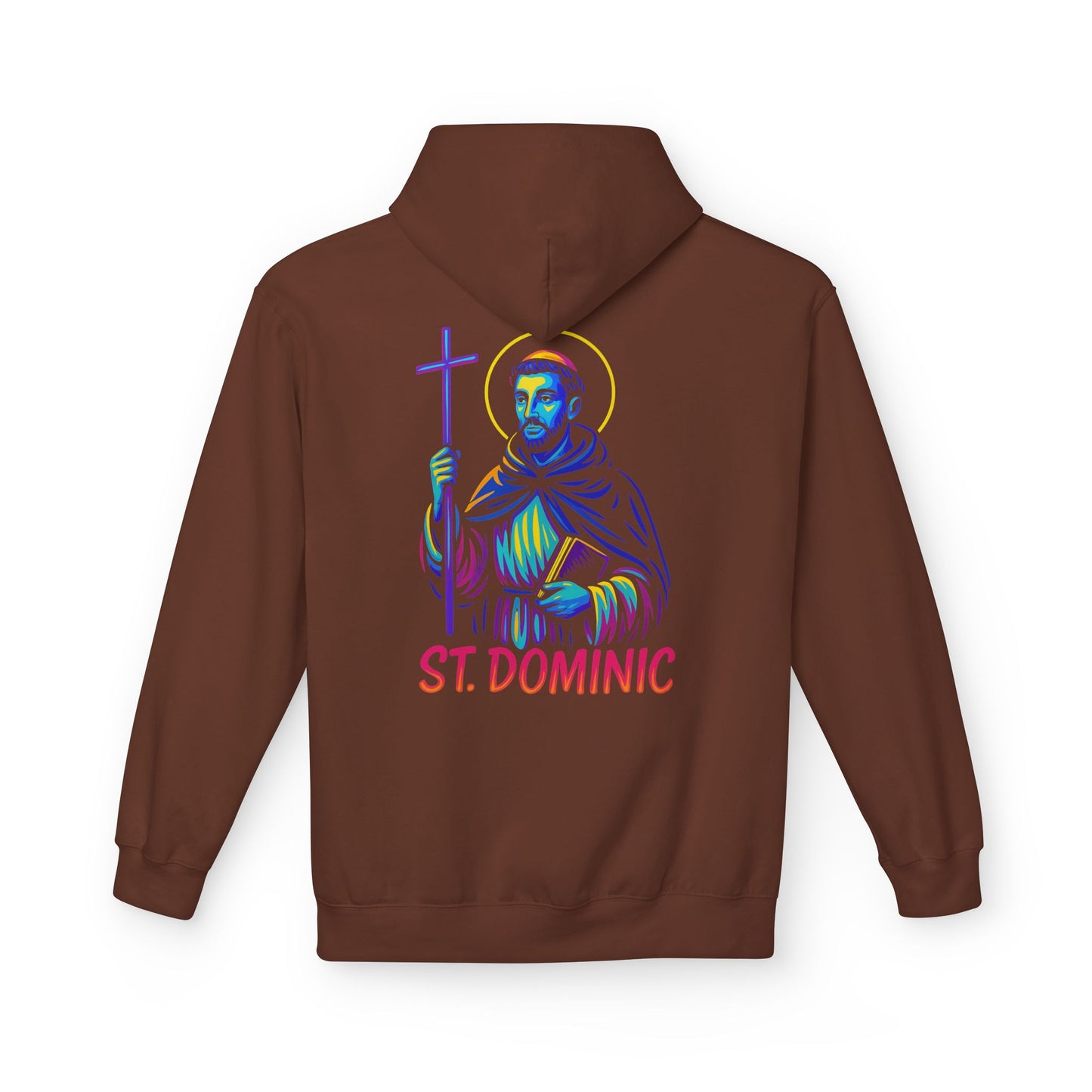 St. Dominic Hoodie | Catholic Saint Hoodie | Christian Streetwear