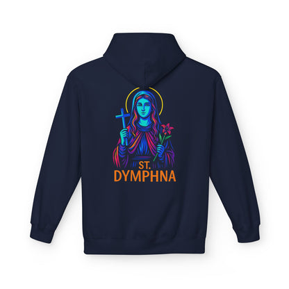 St. Dymphna | Catholic Hoodie | Mental Health Patroness