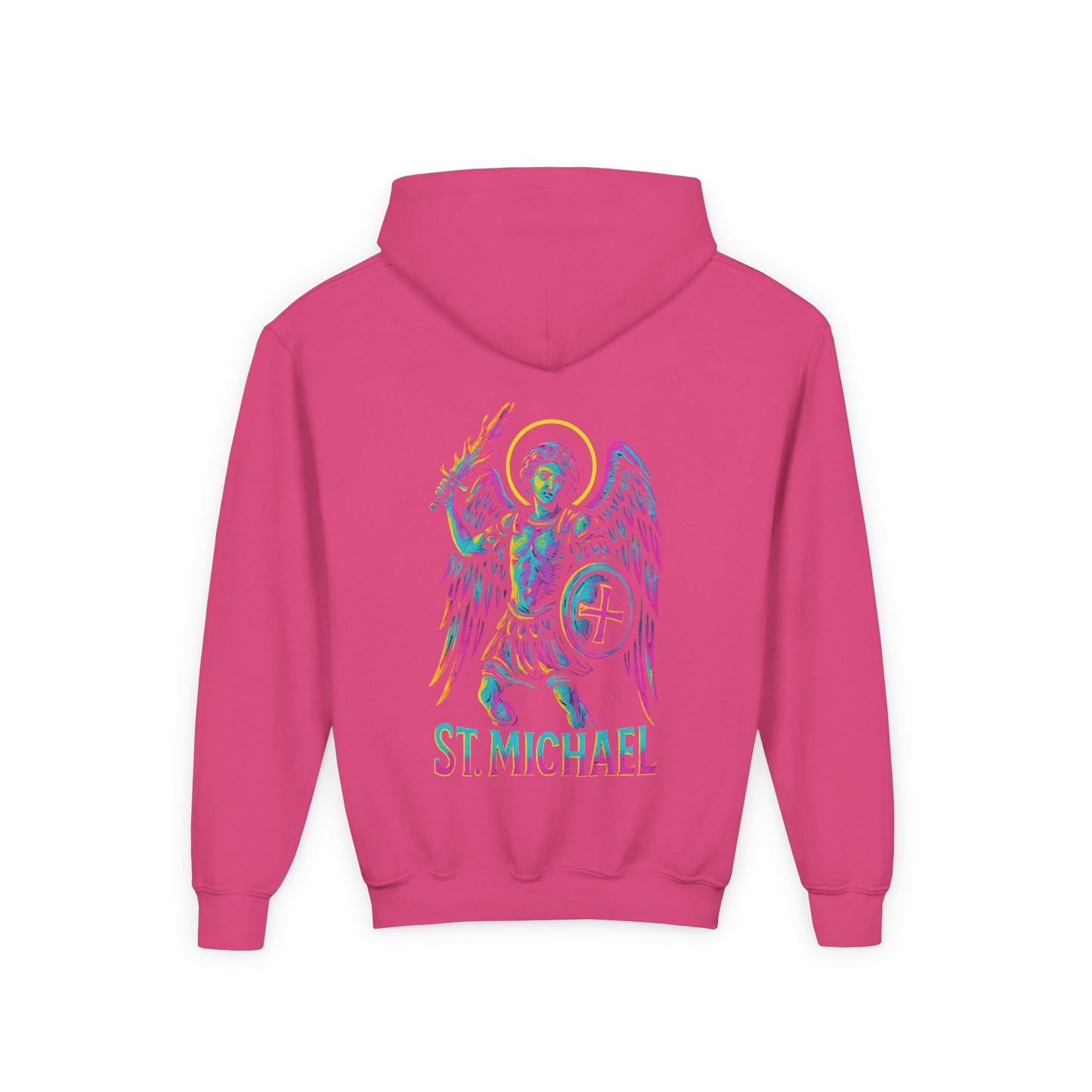 St. Michael the Archangel Youth Hoodie | Catholic Streetwear for Kids