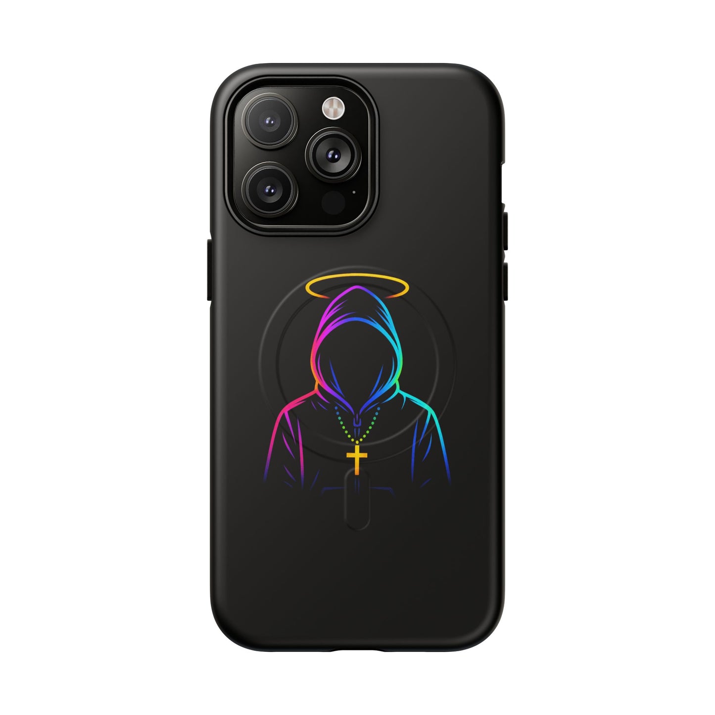 Catholic iPhone Case | MagSafe | Saints Hood Logo