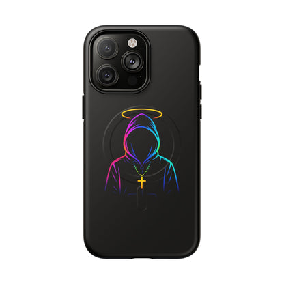 Catholic iPhone Case | MagSafe | Saints Hood Logo