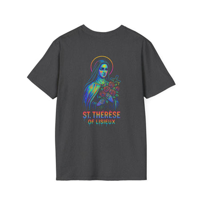 St. Thérèse of Lisieux | Catholic T-Shirt | Little Flower